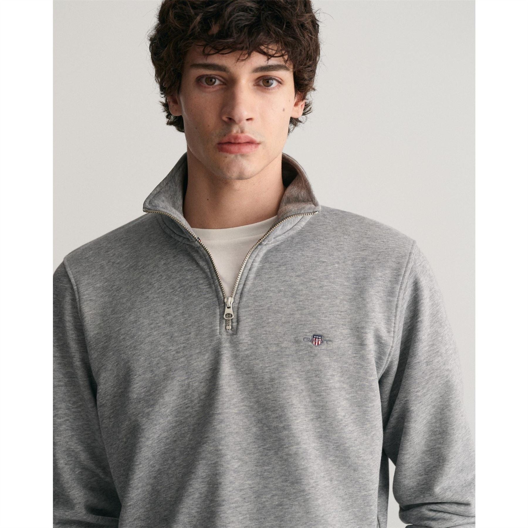 Gant Half Zip Sweatshirt