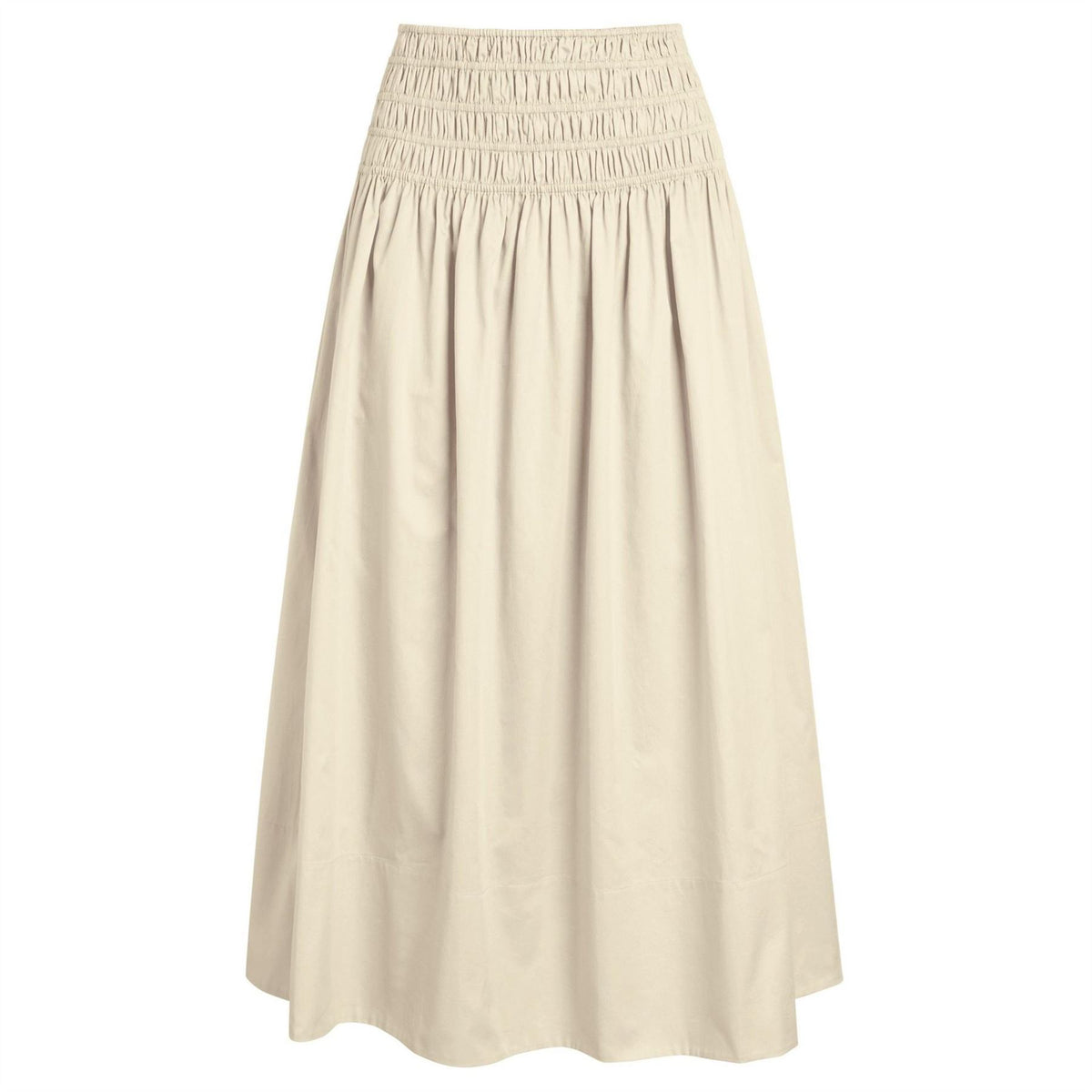 Joseph Leonie Skirt Cotton Sateen
