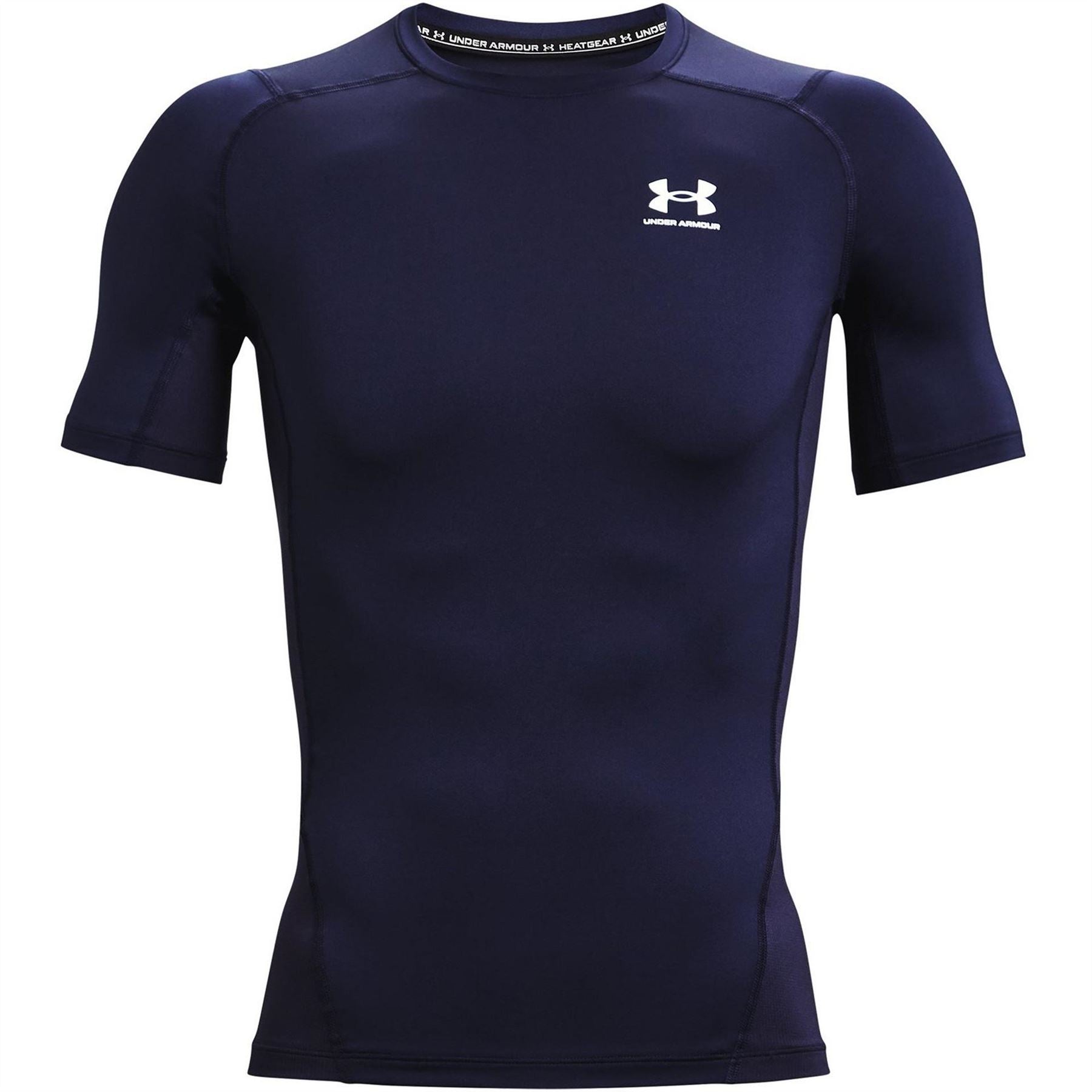Under Armour Mens Armour Heatgear® Short Sleeve