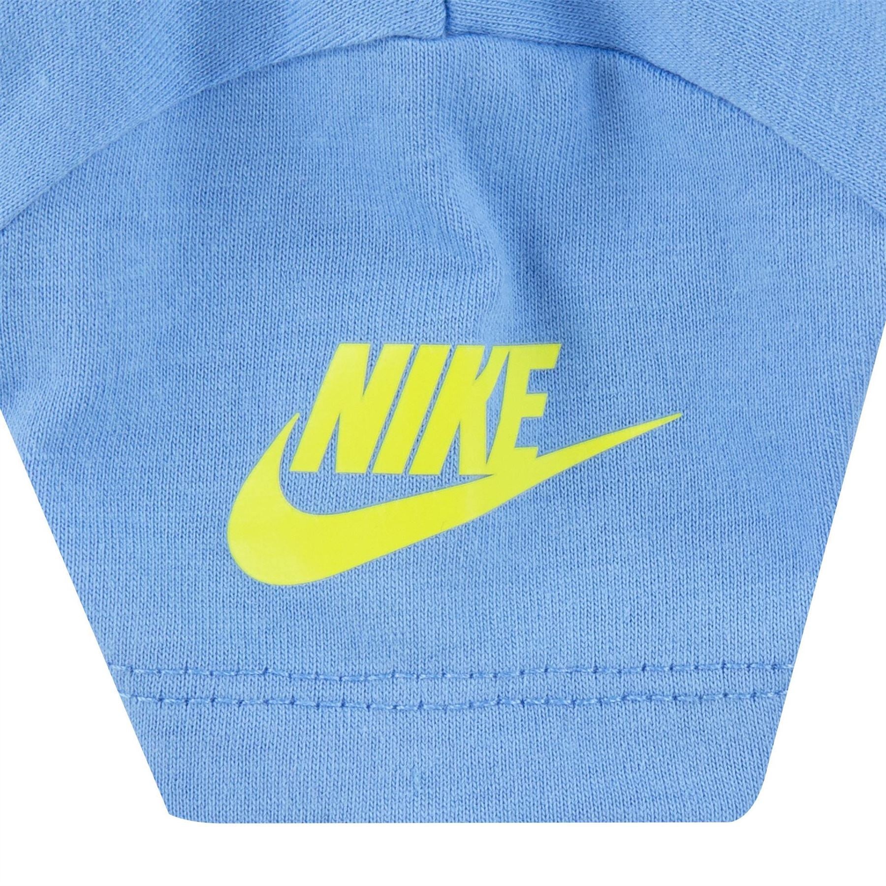 Nike Amplify Logo Print Hooded Romper