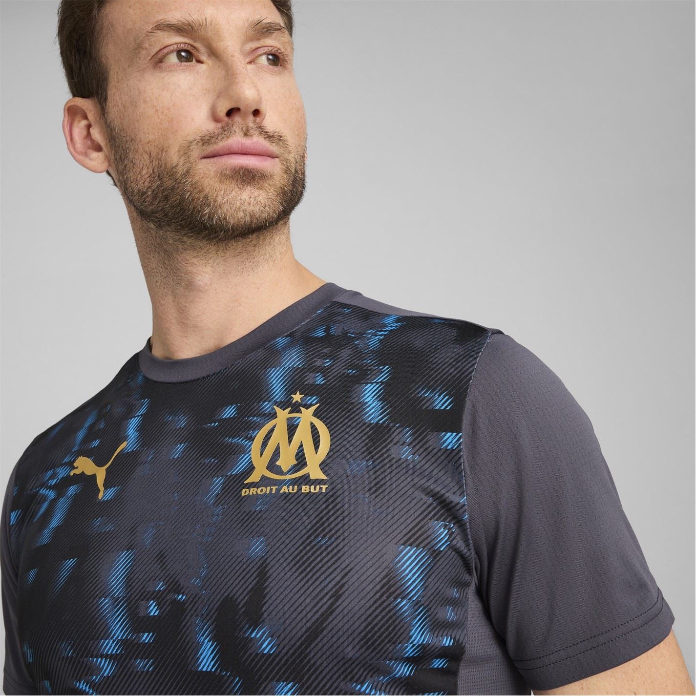 Puma Olympique De Marseille Pre Match Shirt Adults