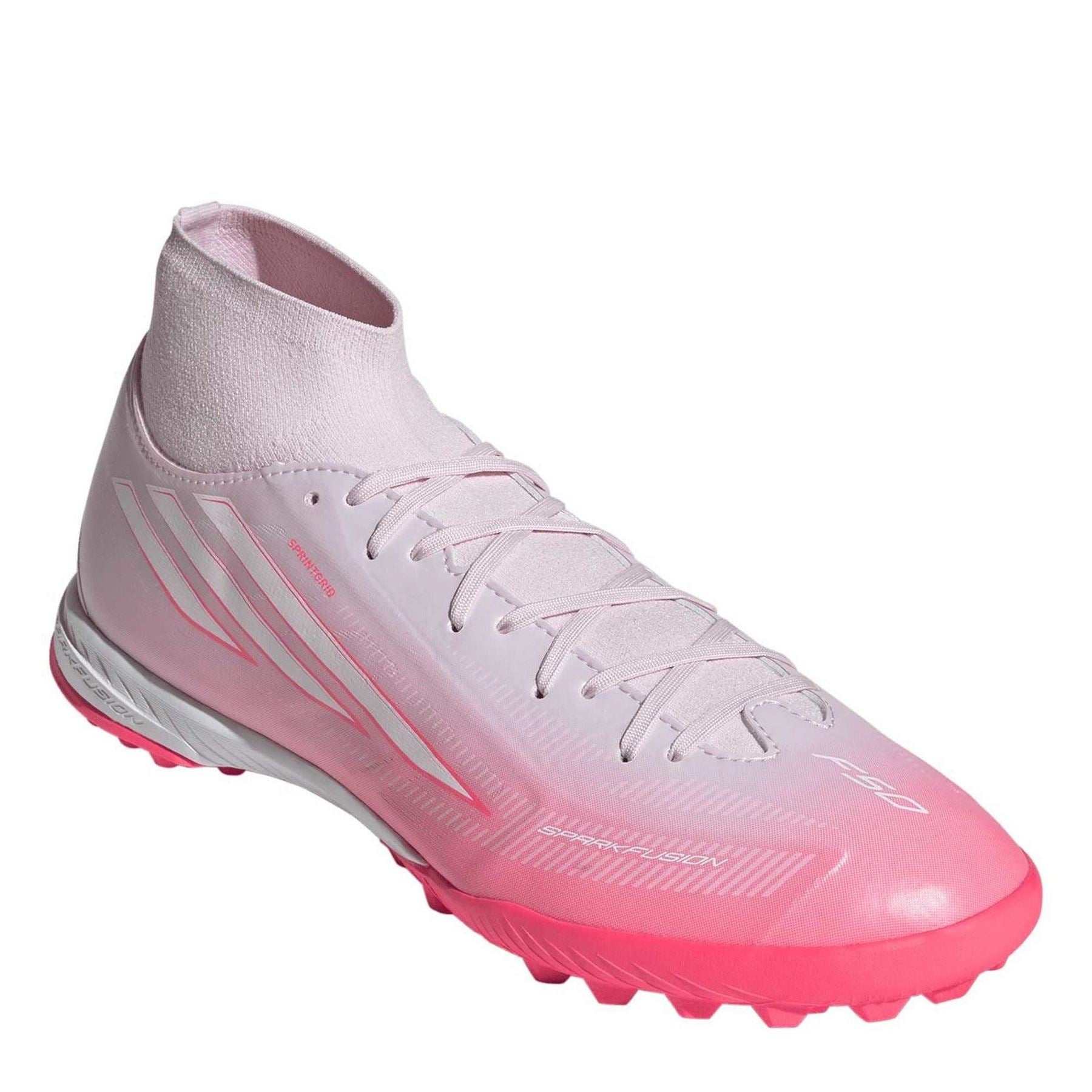 adidas Womens Sparkfusion League Mid Cut Turf Football Boots