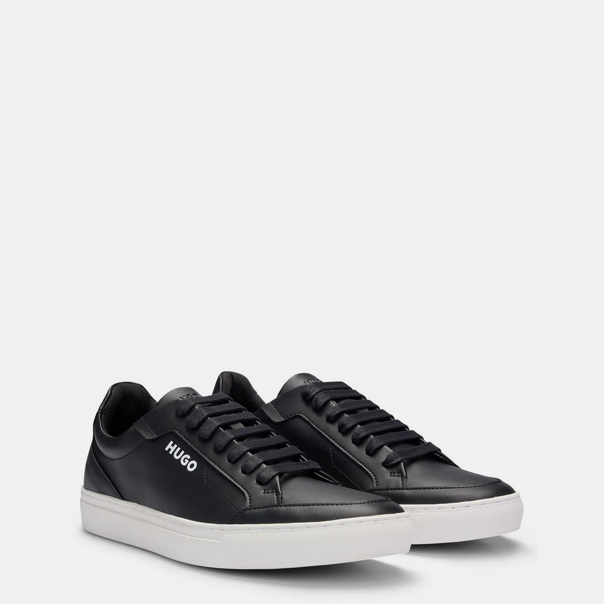 Hugo Futurism Round Toe Flat Heel Trainers