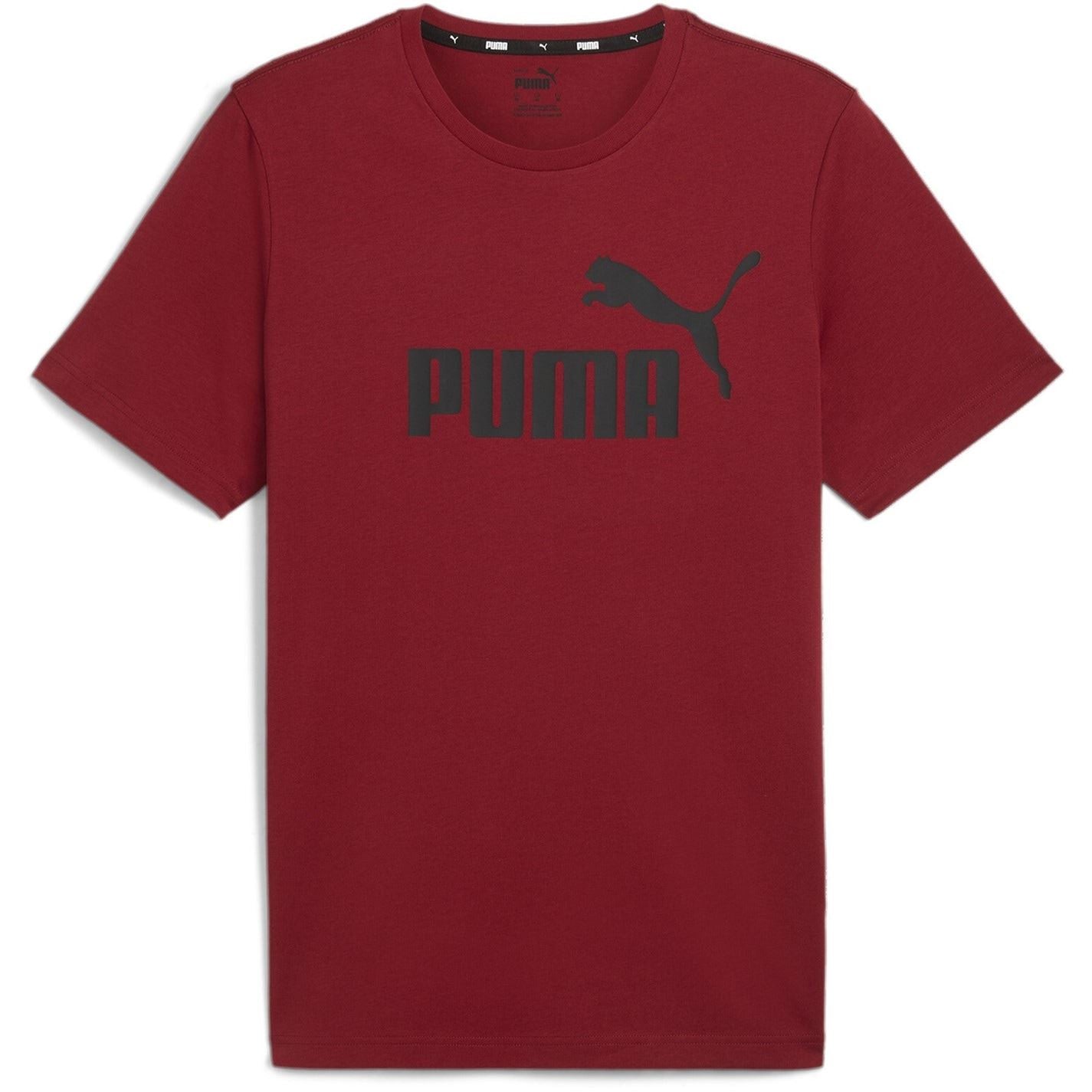 Puma Ess Logo Crew Neck Short Sleeve T-Shirt