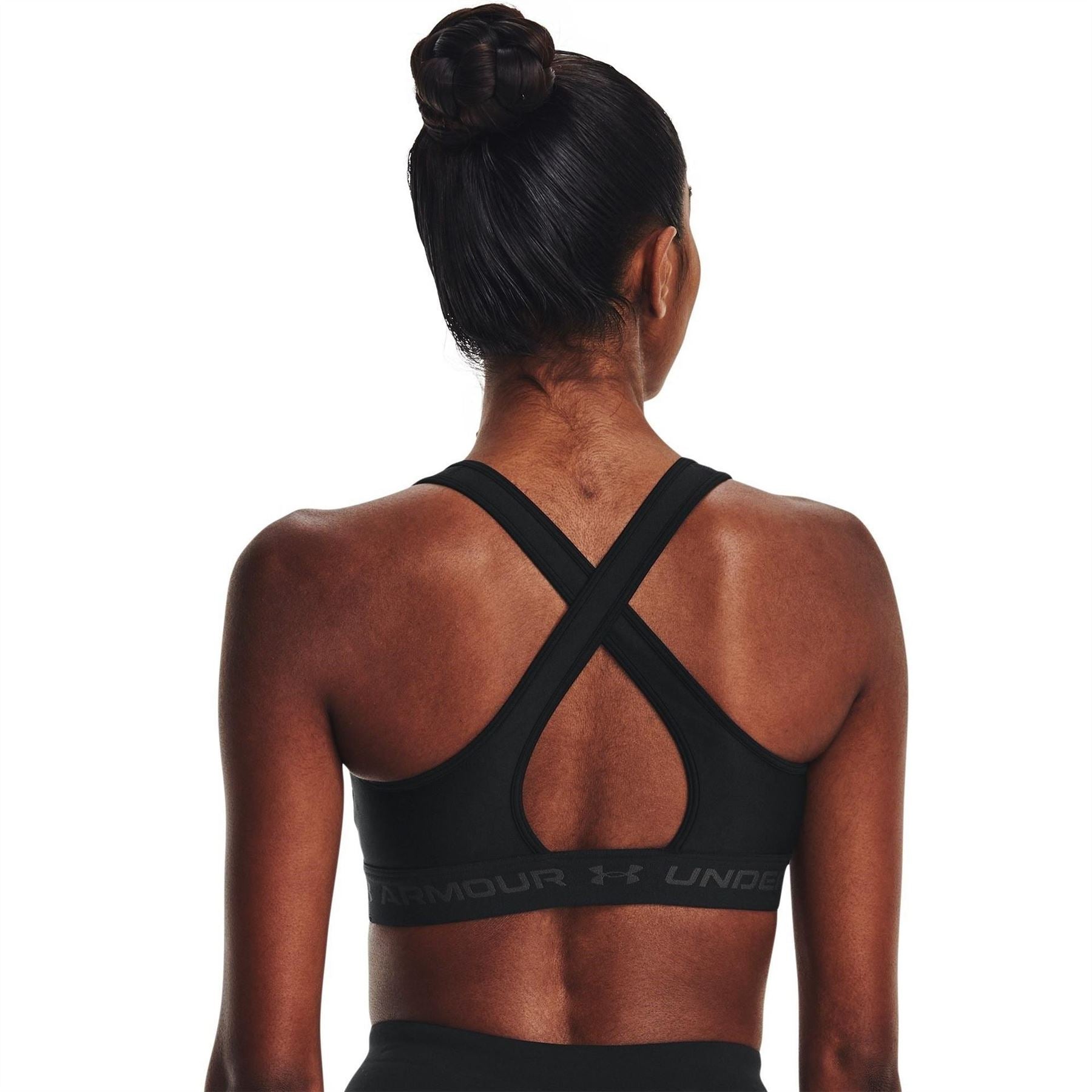 Under Armour Womens Armour Medium Support Crossbodyack Bra