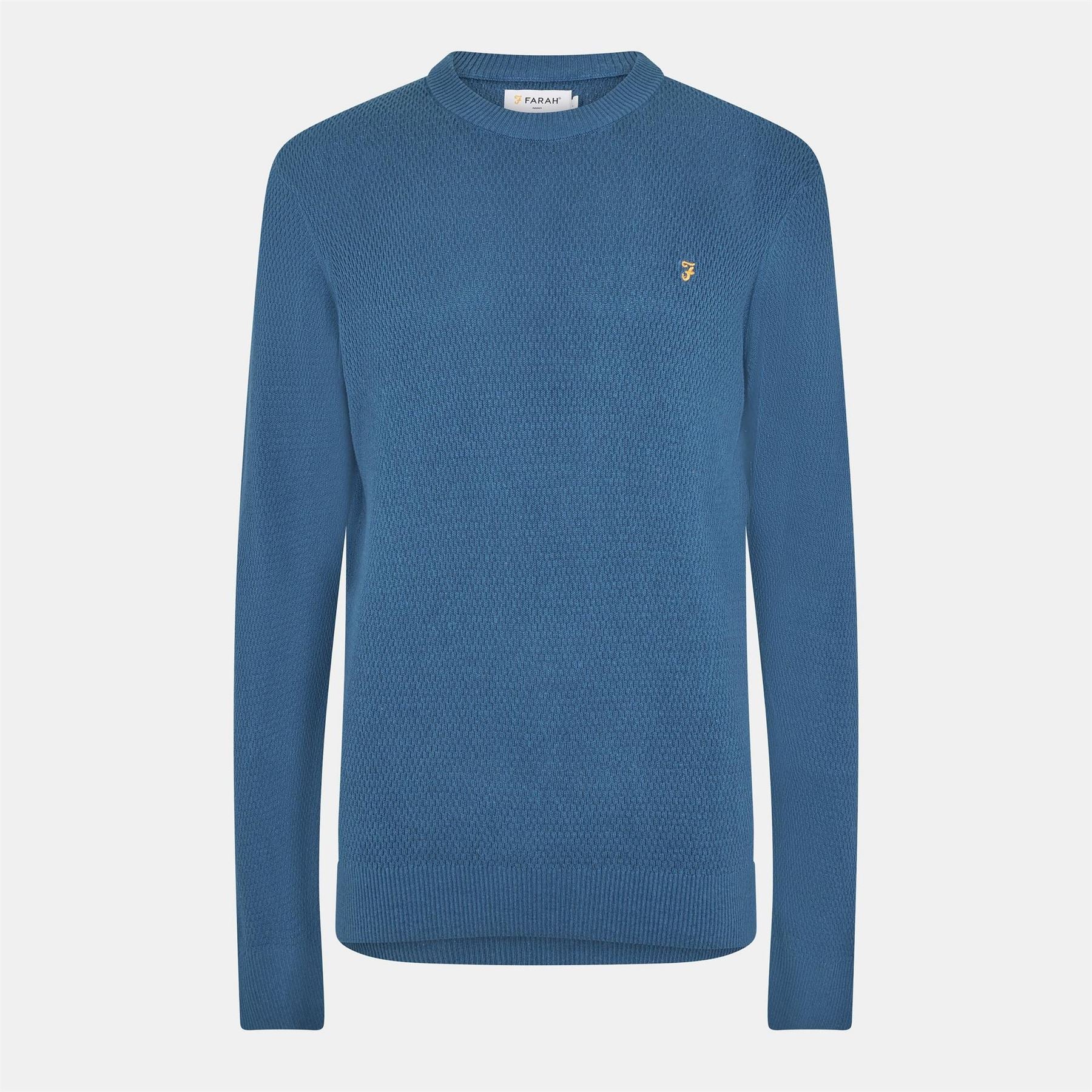 Farah Rainhill Crew Regular Fit Long Sleeve Sweater