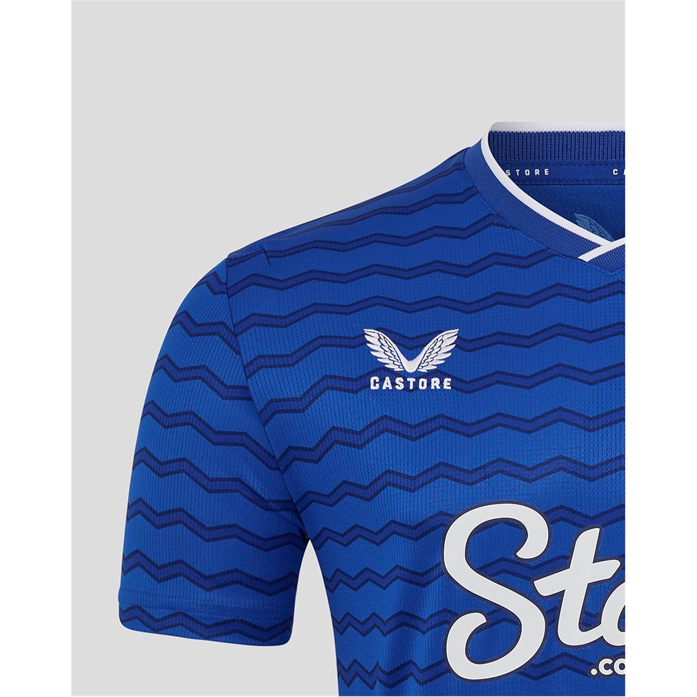 Castore Everton Home Shirt 2025 2026 Juniors