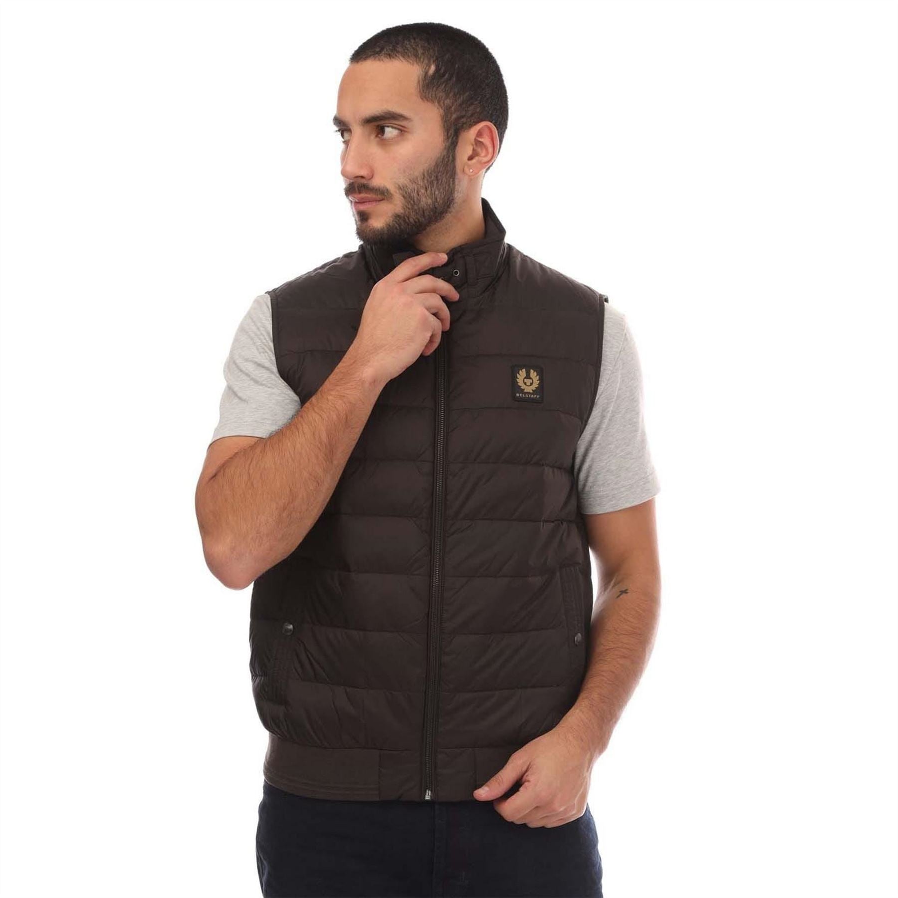 Belstaff Filled Nylon Circuit Gilet