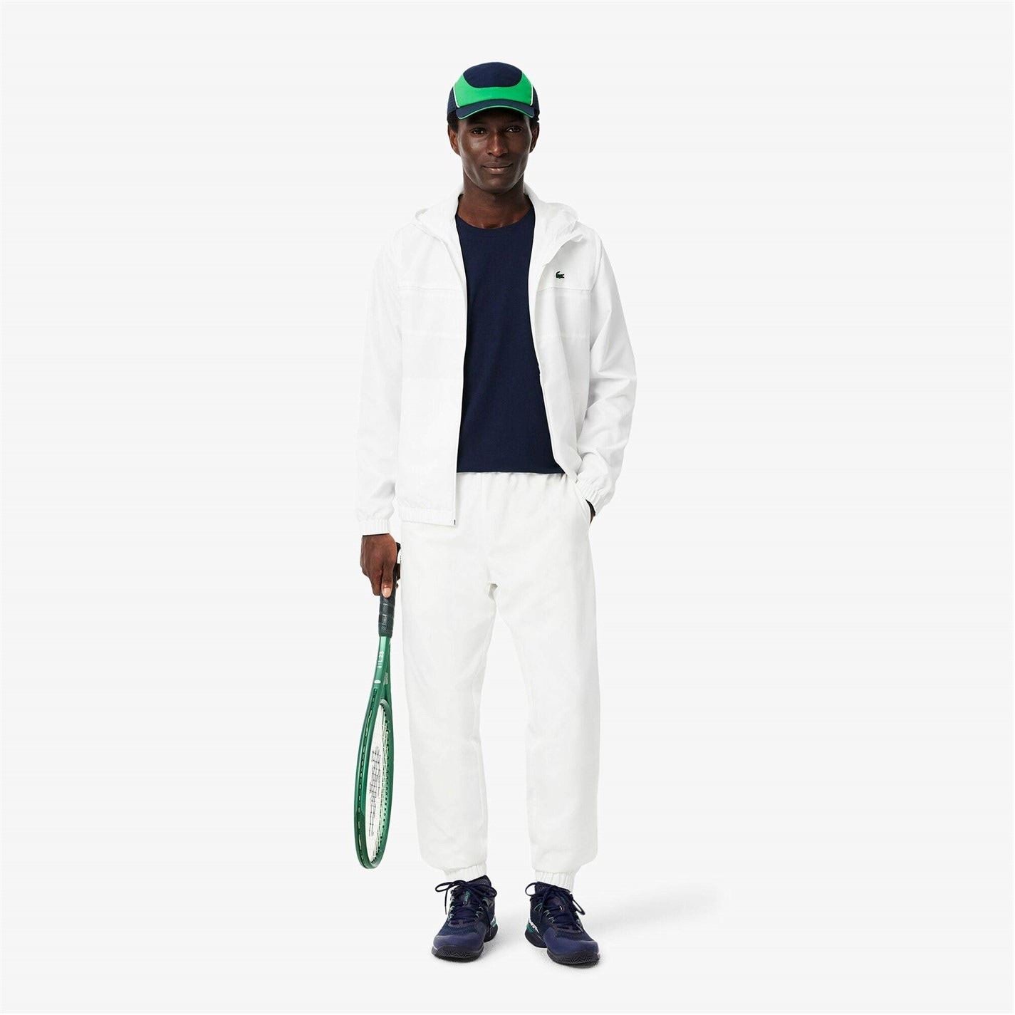 Lacoste Logo Moisture Wicking Short Sleeve Performance T-Shirt