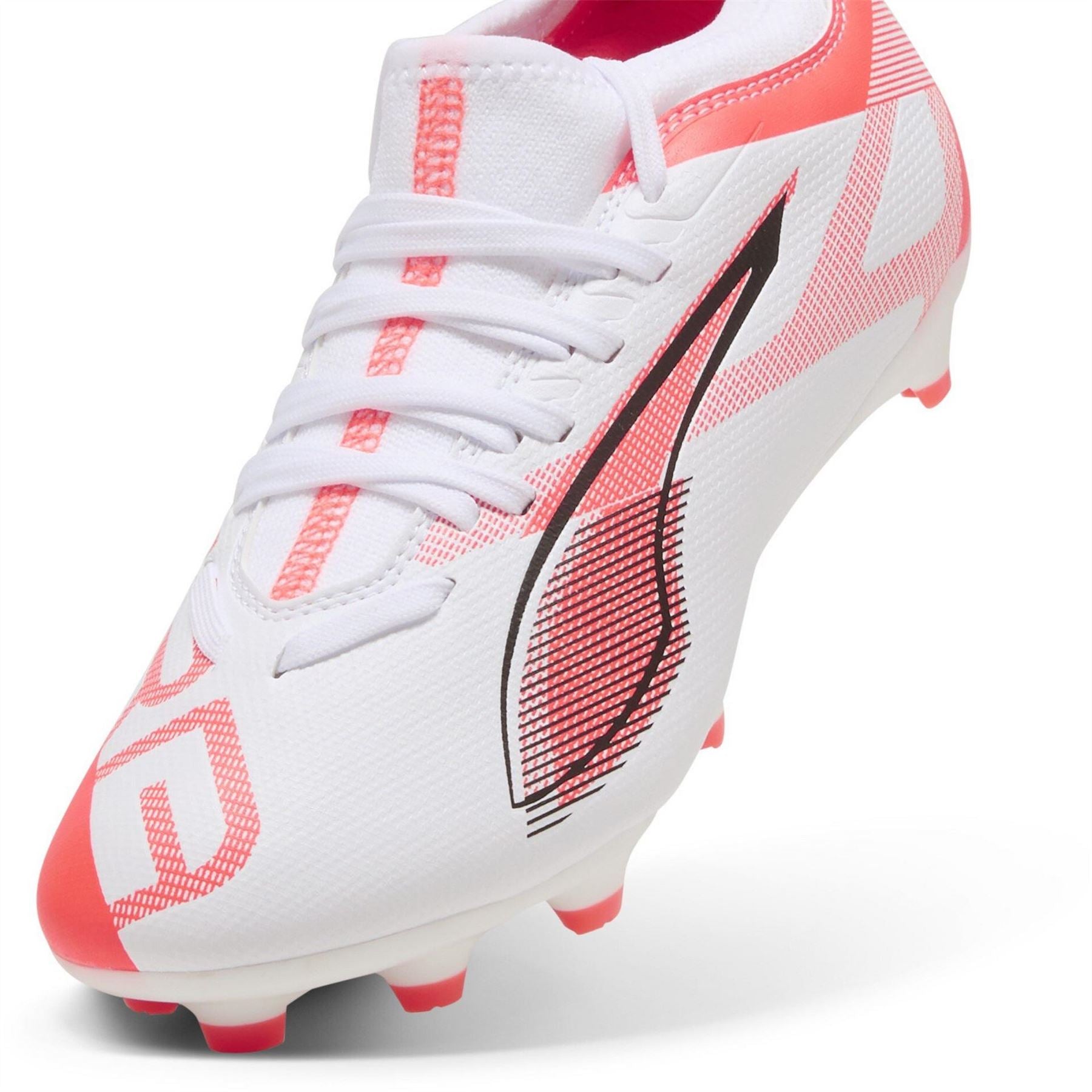 Puma Ultra Match Firm Ground Football Boots Juniors