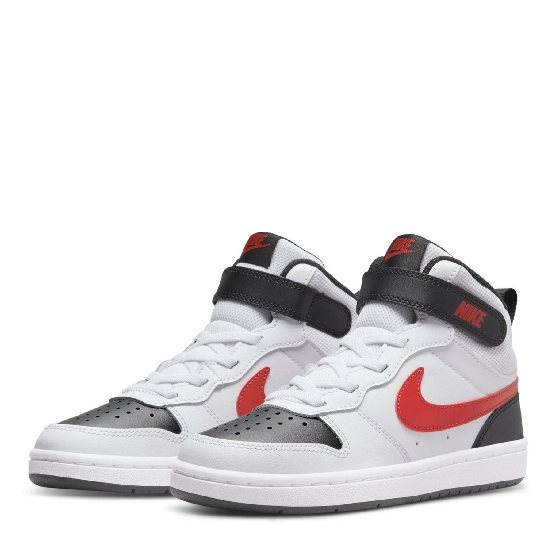 Nike Court Borough Mid 2 Little Kids Shoe