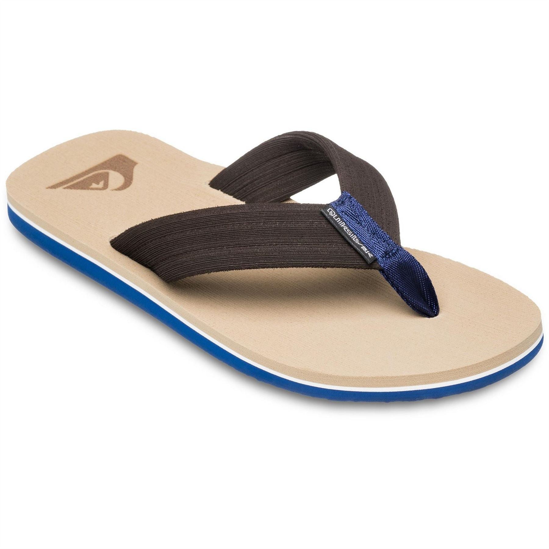 Quiksilver Molokai Layback Open Toe Flip Flops