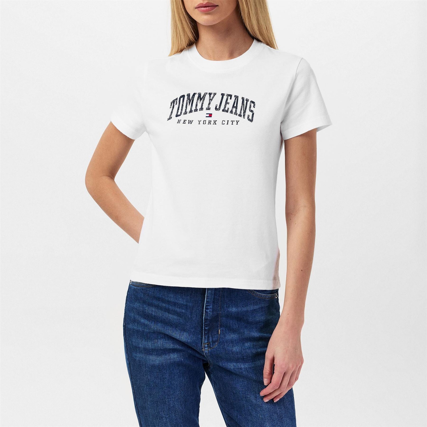 Tommy Jeans Style Short Sleeved T-Shirt