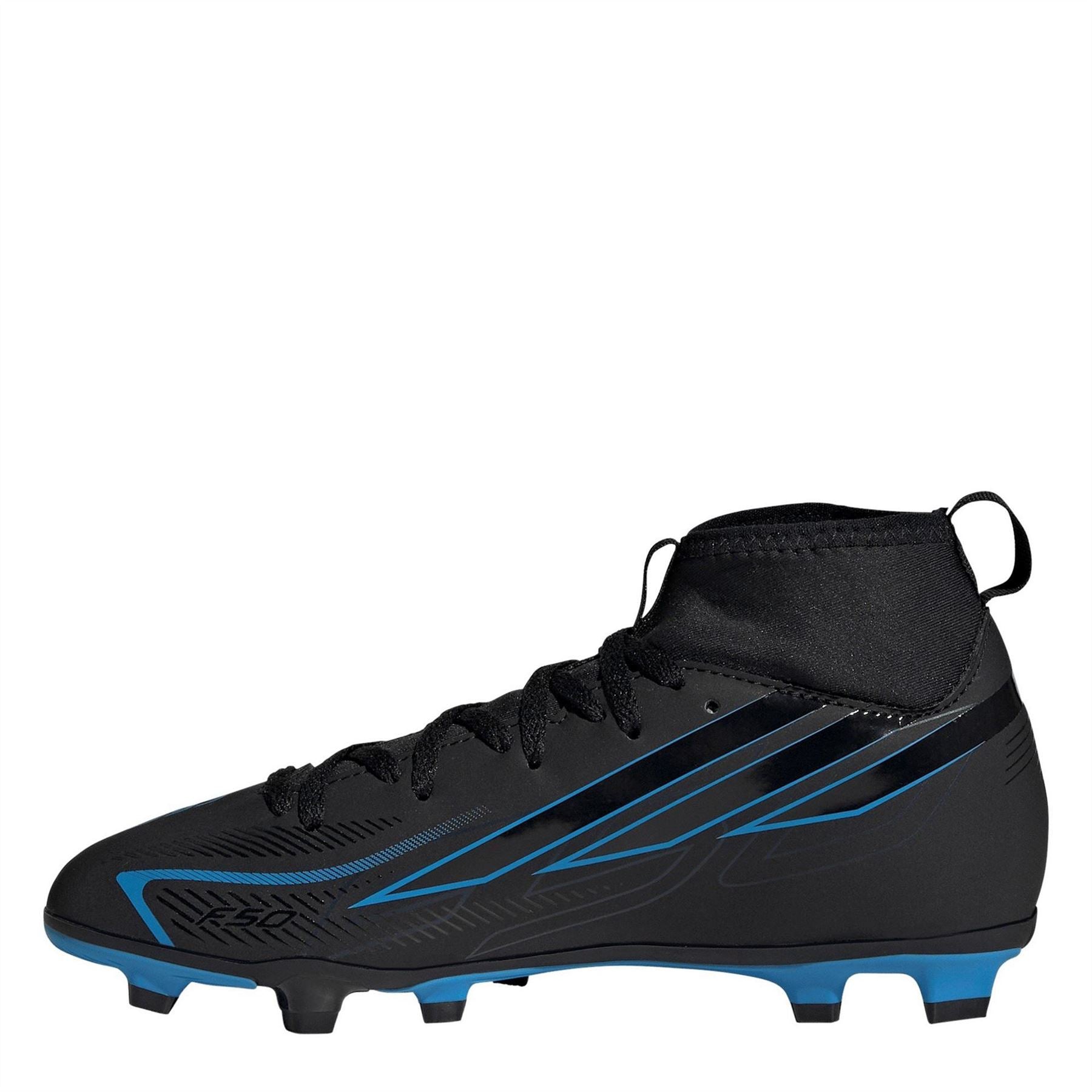 adidas Hyperfast Club Mid Firm Ground Football Boots Kids