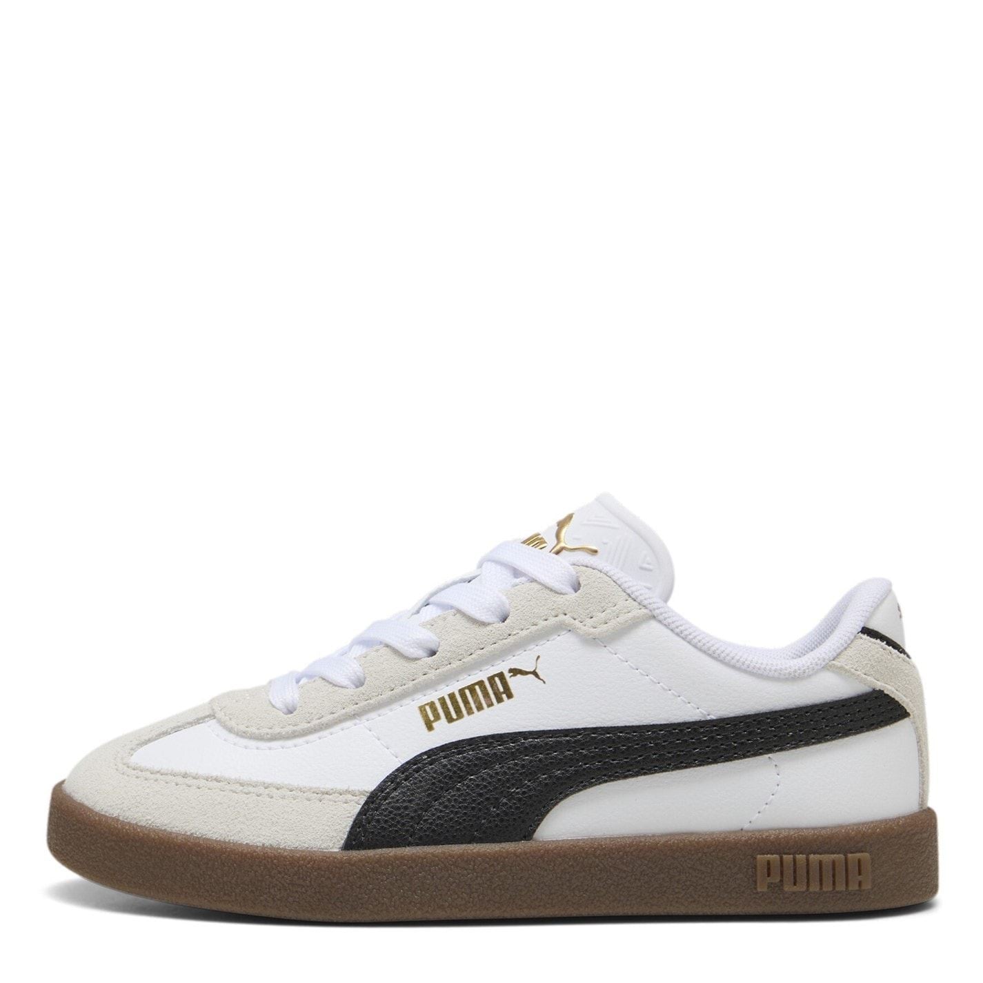 Puma Club II Era Lace-Up Trainers for Children