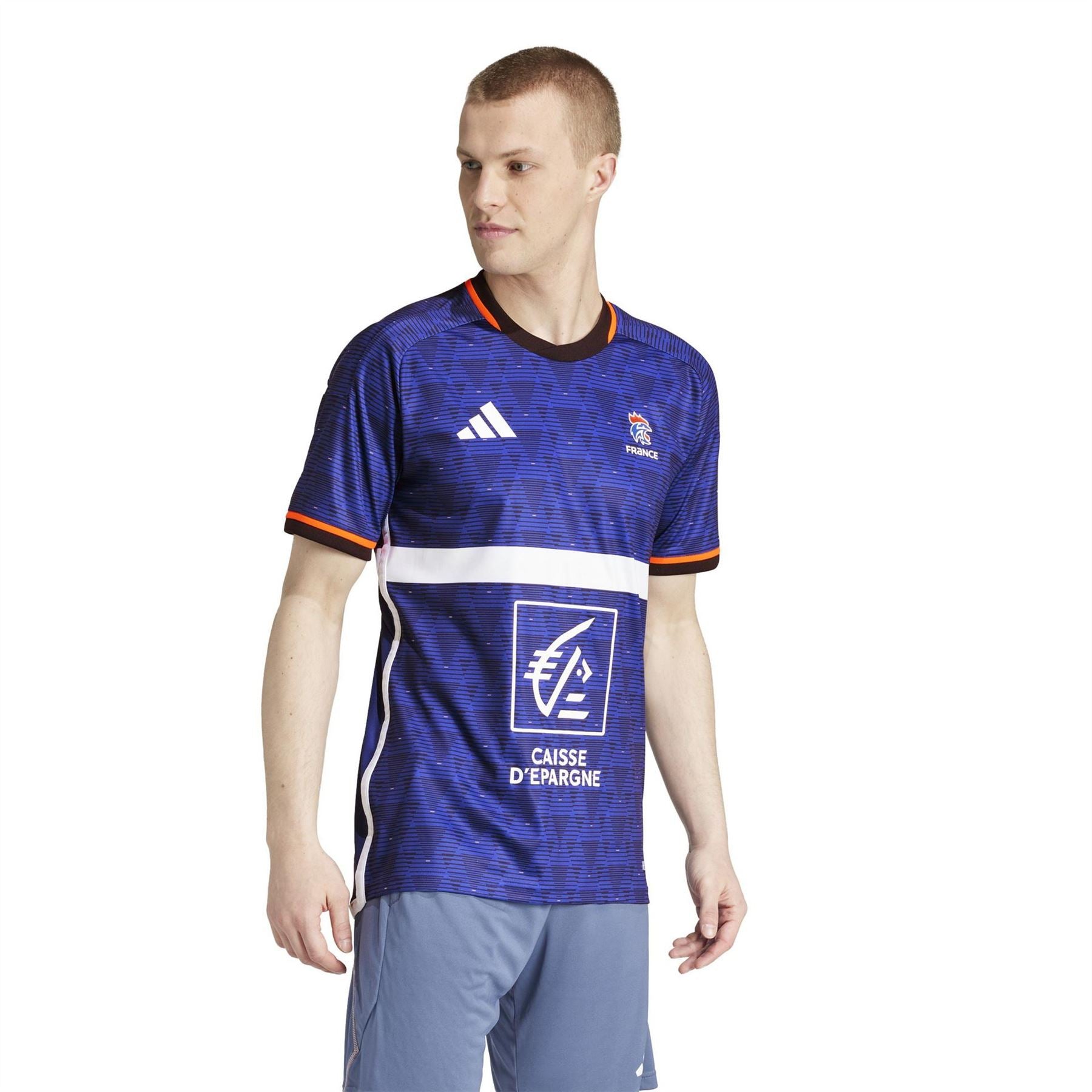 adidas Mens F Hb Jersey Gym Top