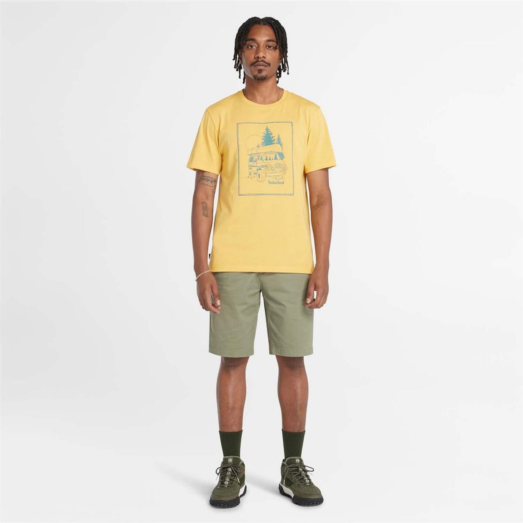 Timberland Topsfield Twill Chino Shorts
