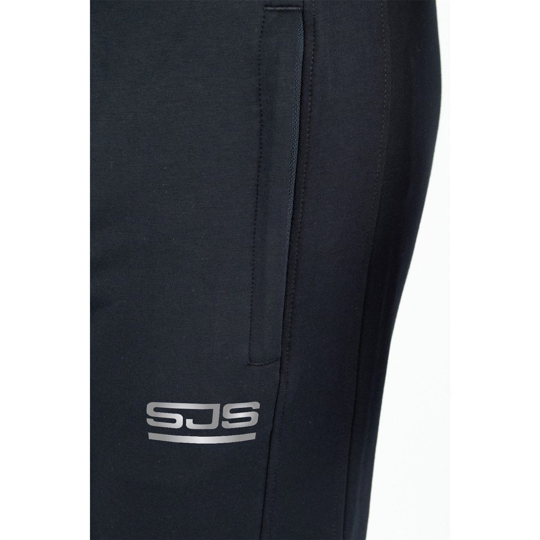 Sjeng Sports Auckland Solid Patterned Slim Track Pants