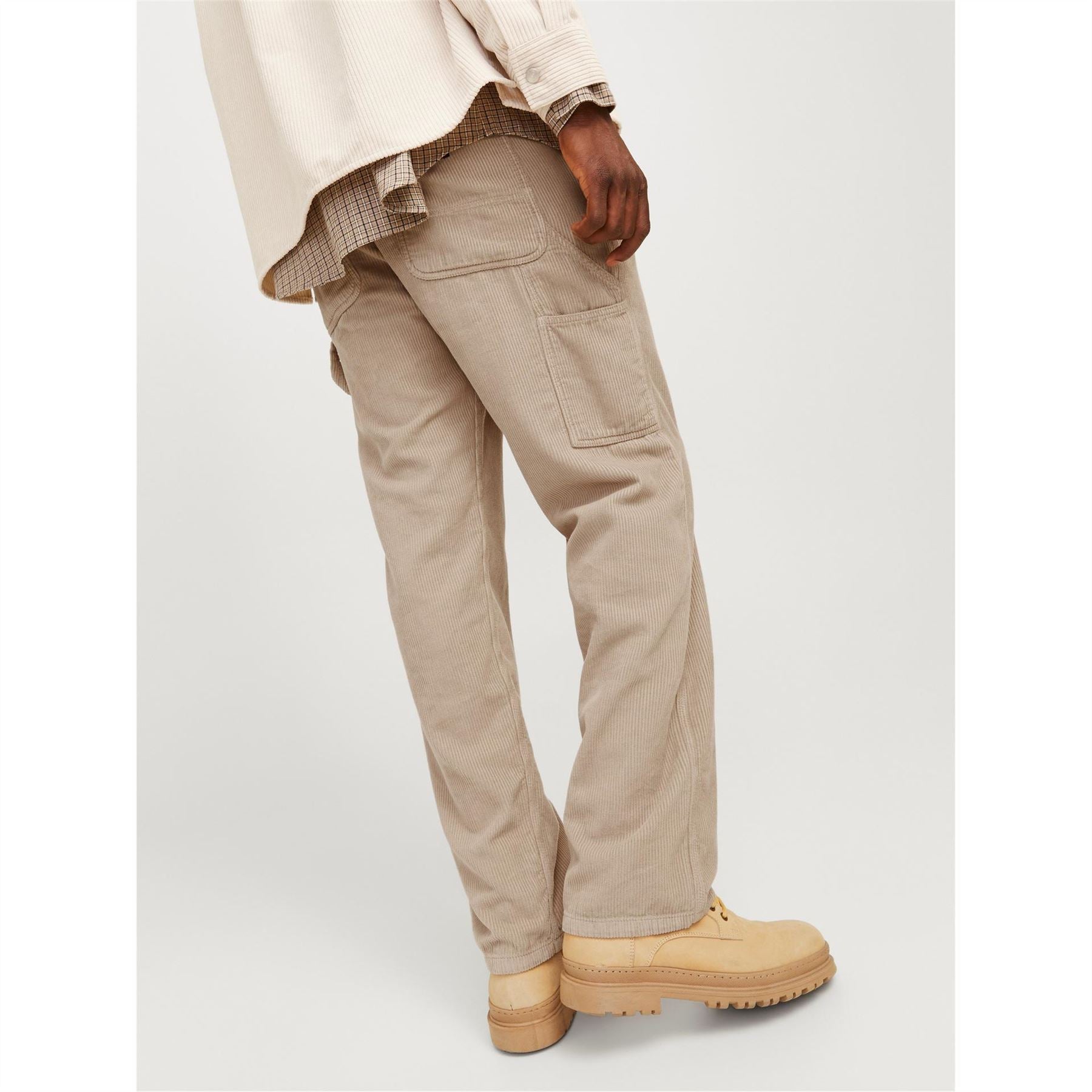 Jack and Jones Corduroy Straight Leg Regular Fit Pants