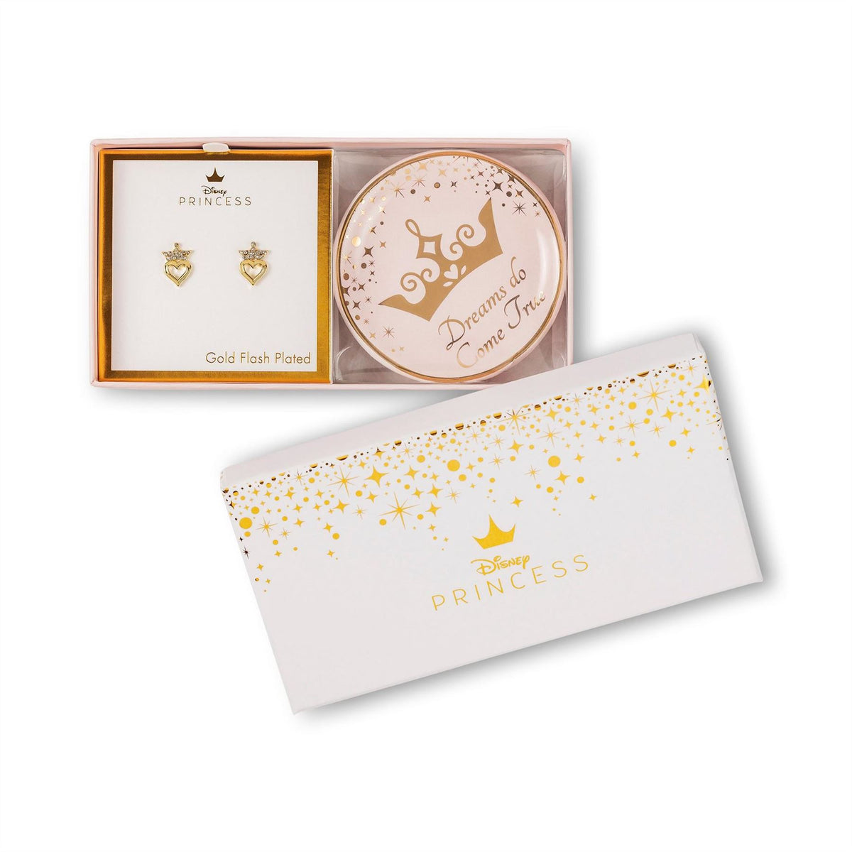Disney Princess Dinner Plate Jewellery Set