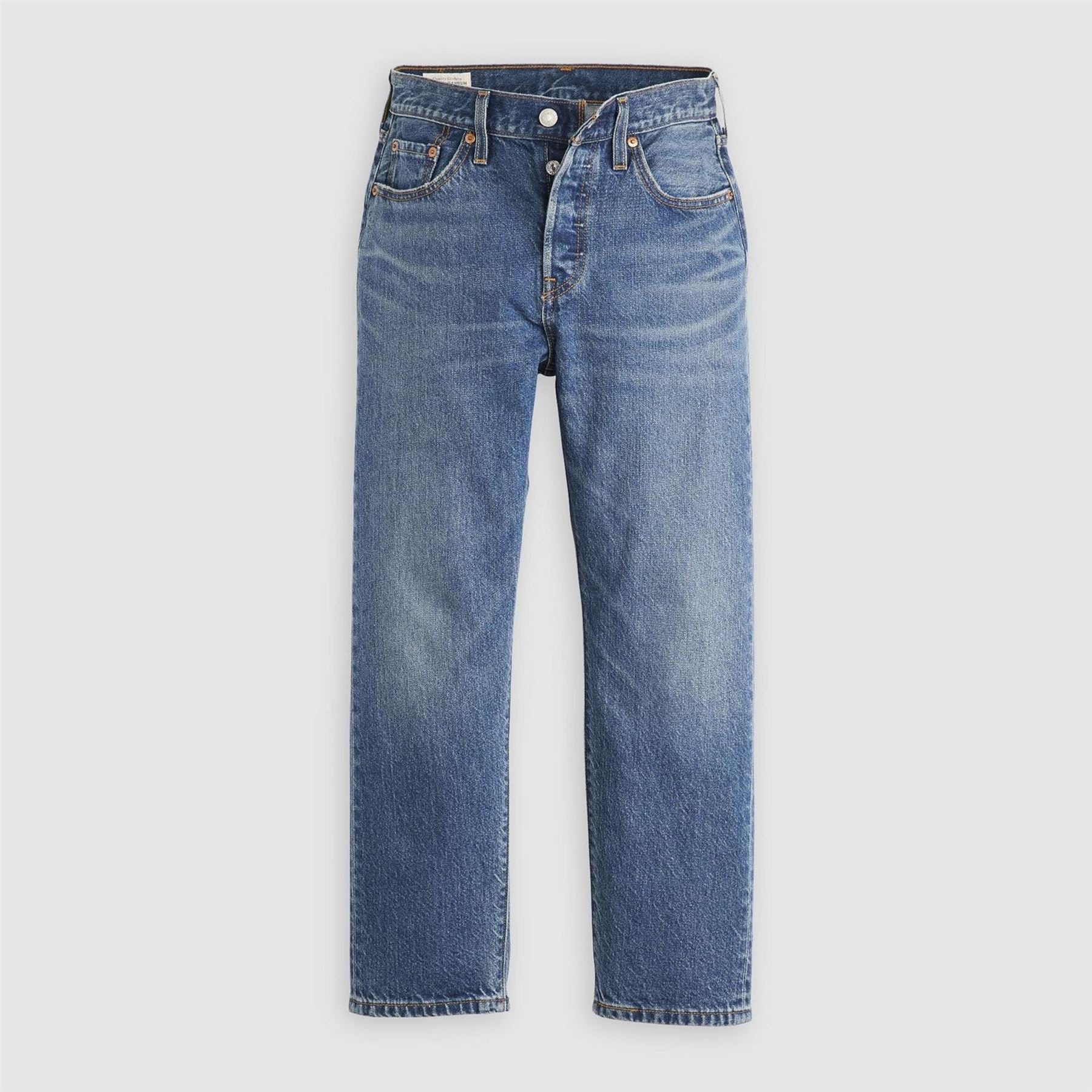 Levis 501 Crop Lightweight Energy re