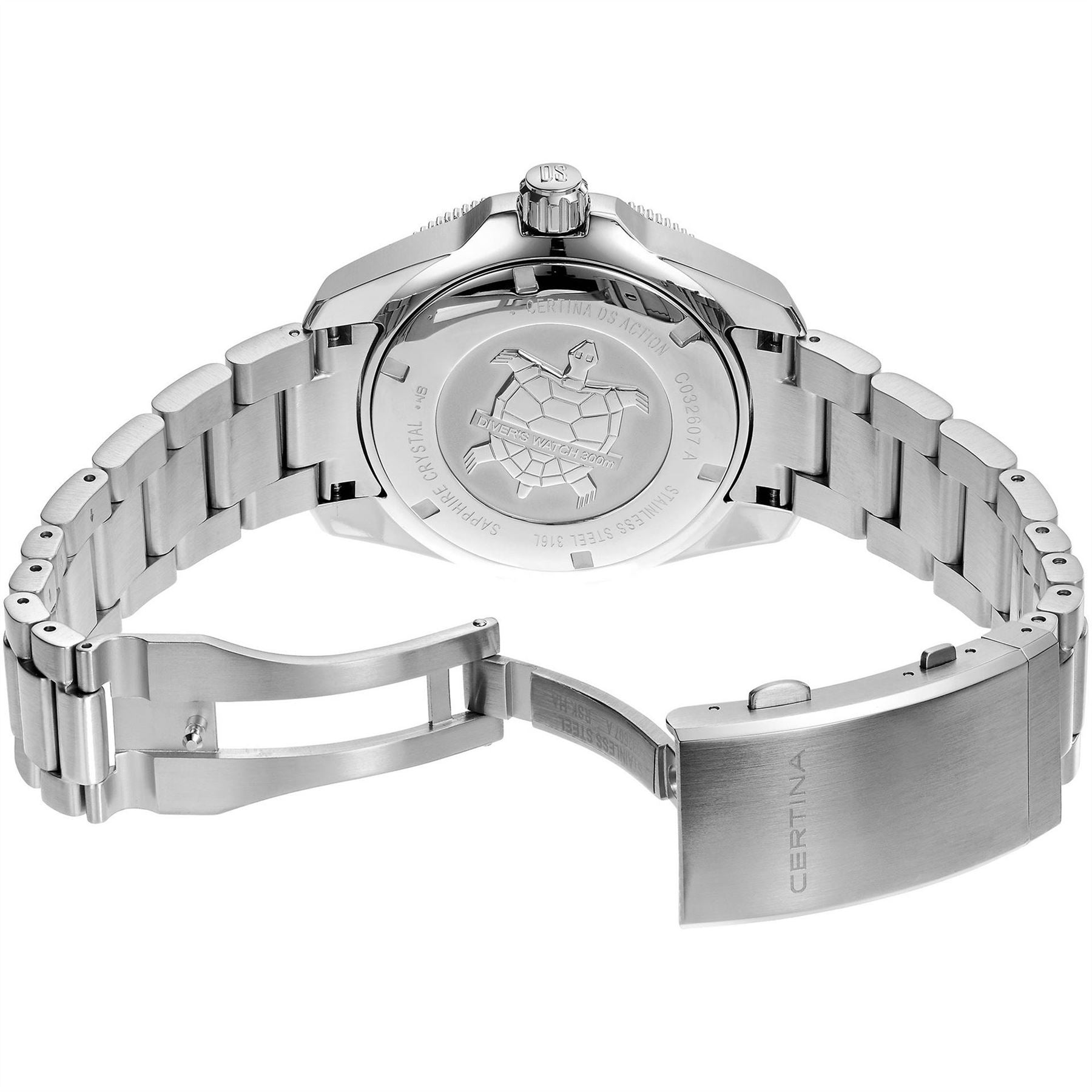 Certina Action Diver Automatic Auto Analogue Watch