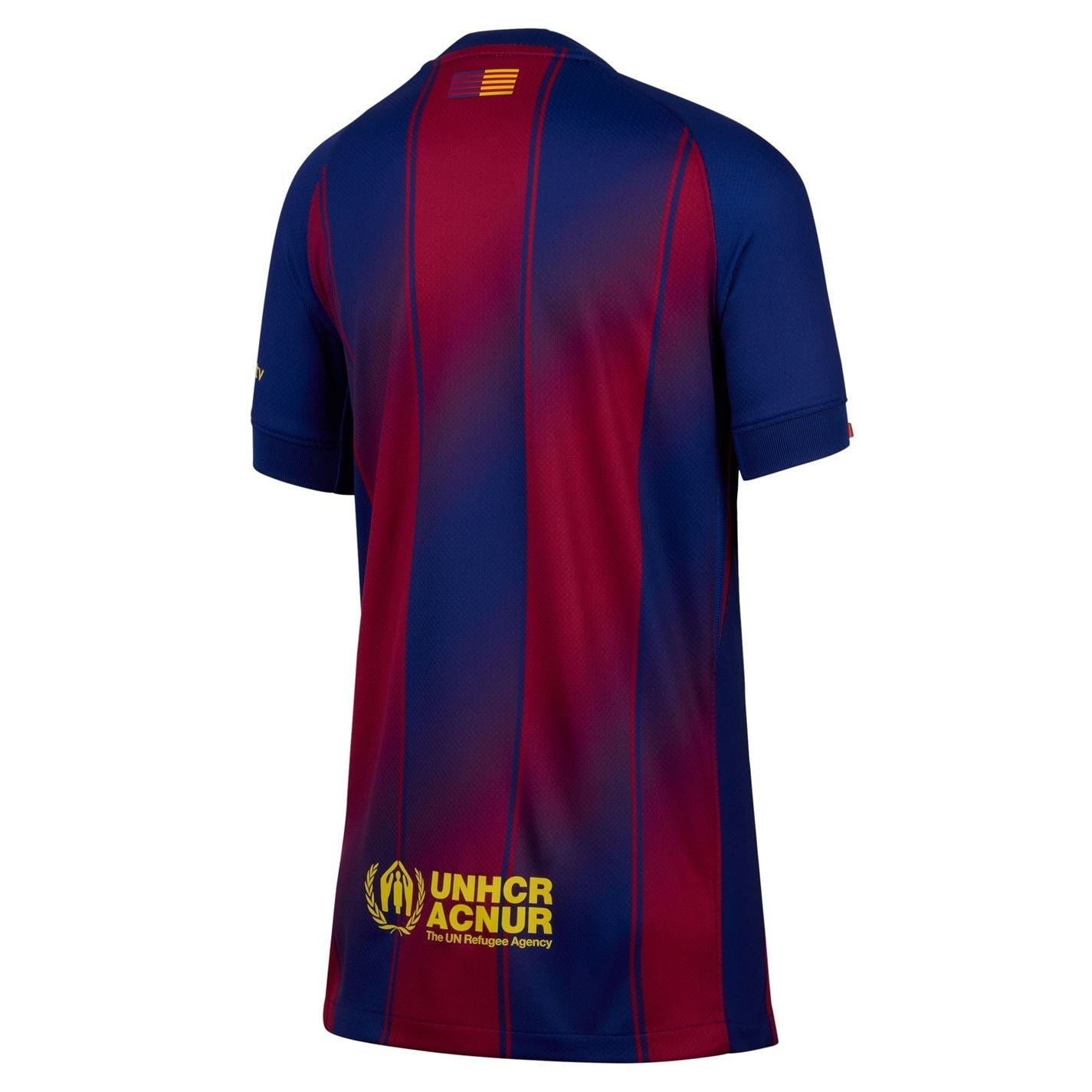 Nike Barcelona Home Shirt 2025 2026 Juniors