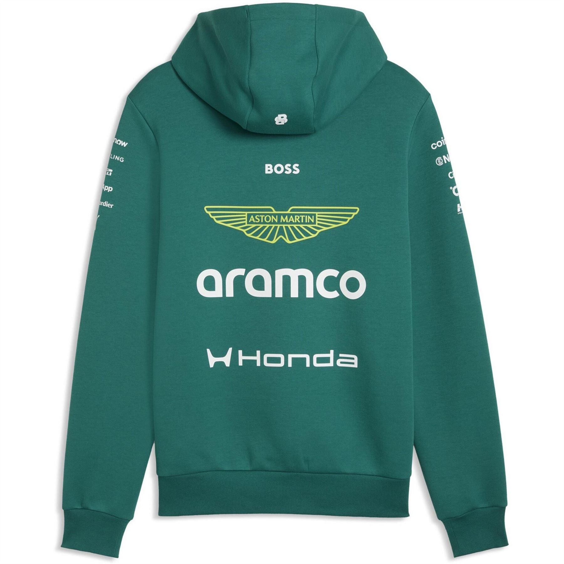 Puma X Aston Martin F1® Replica Hoodie Adult Unisex