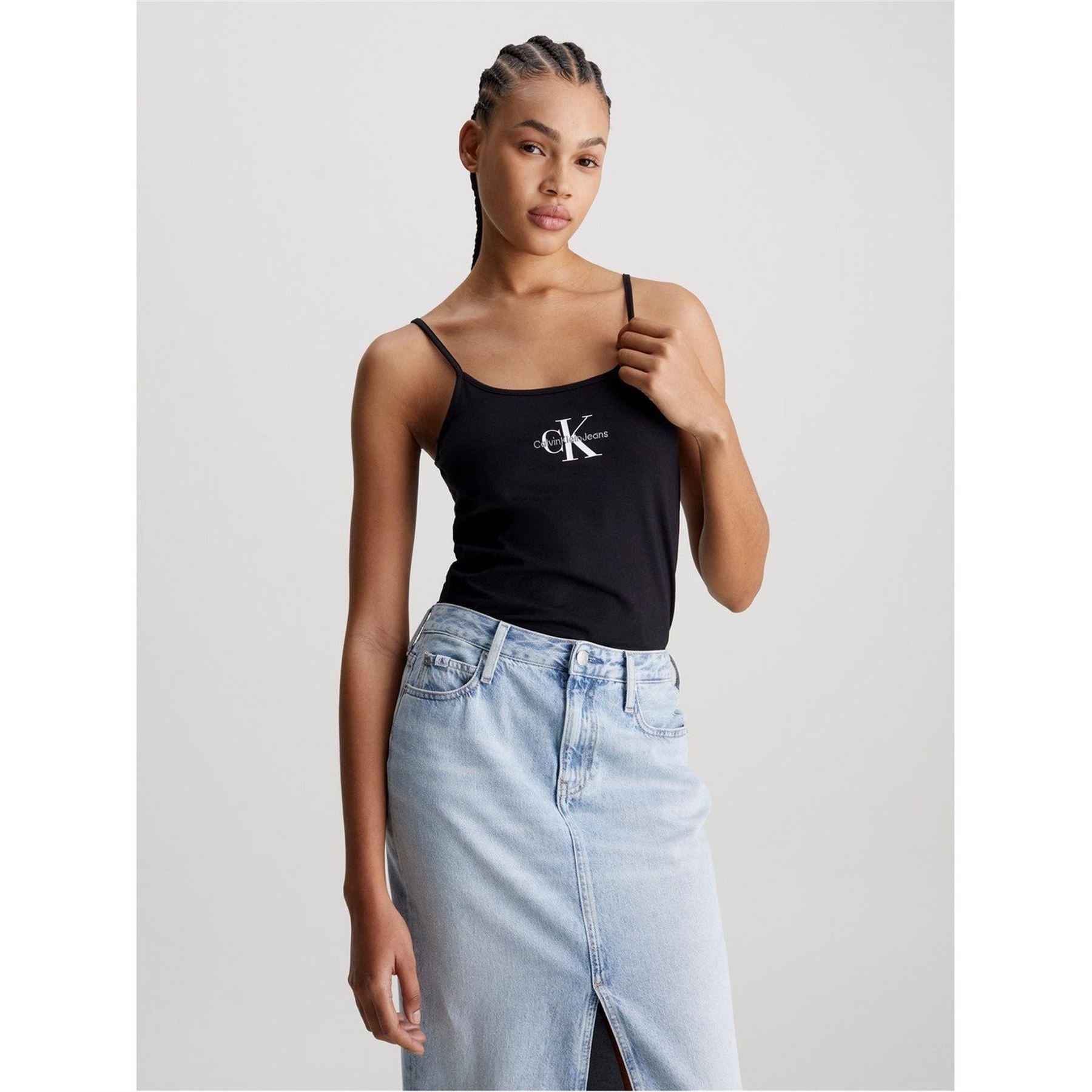 Calvin Klein Jeans Strappy Tank Top