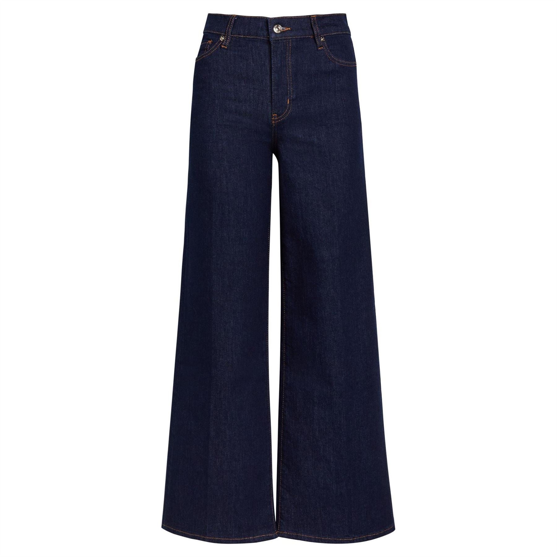 Frame Denim Slim Palazzo