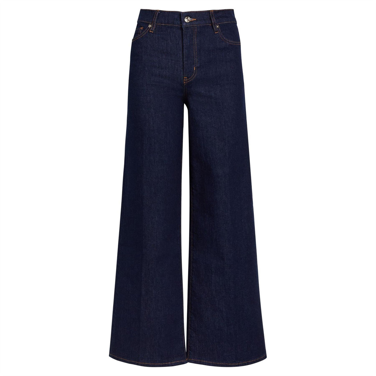 Frame Denim Slim Palazzo