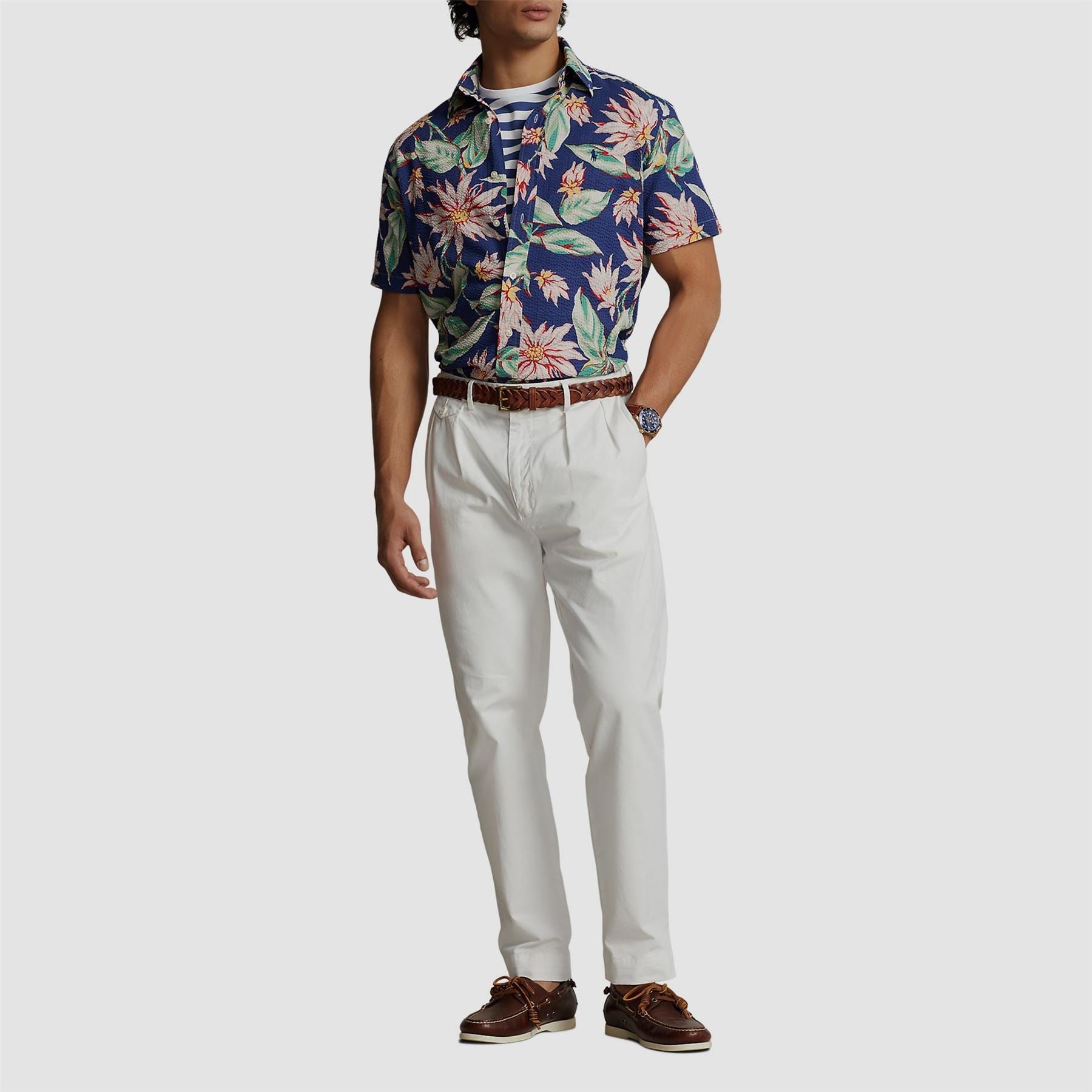Polo Ralph Lauren Floral Short Sleeve Regular Fit Shirt