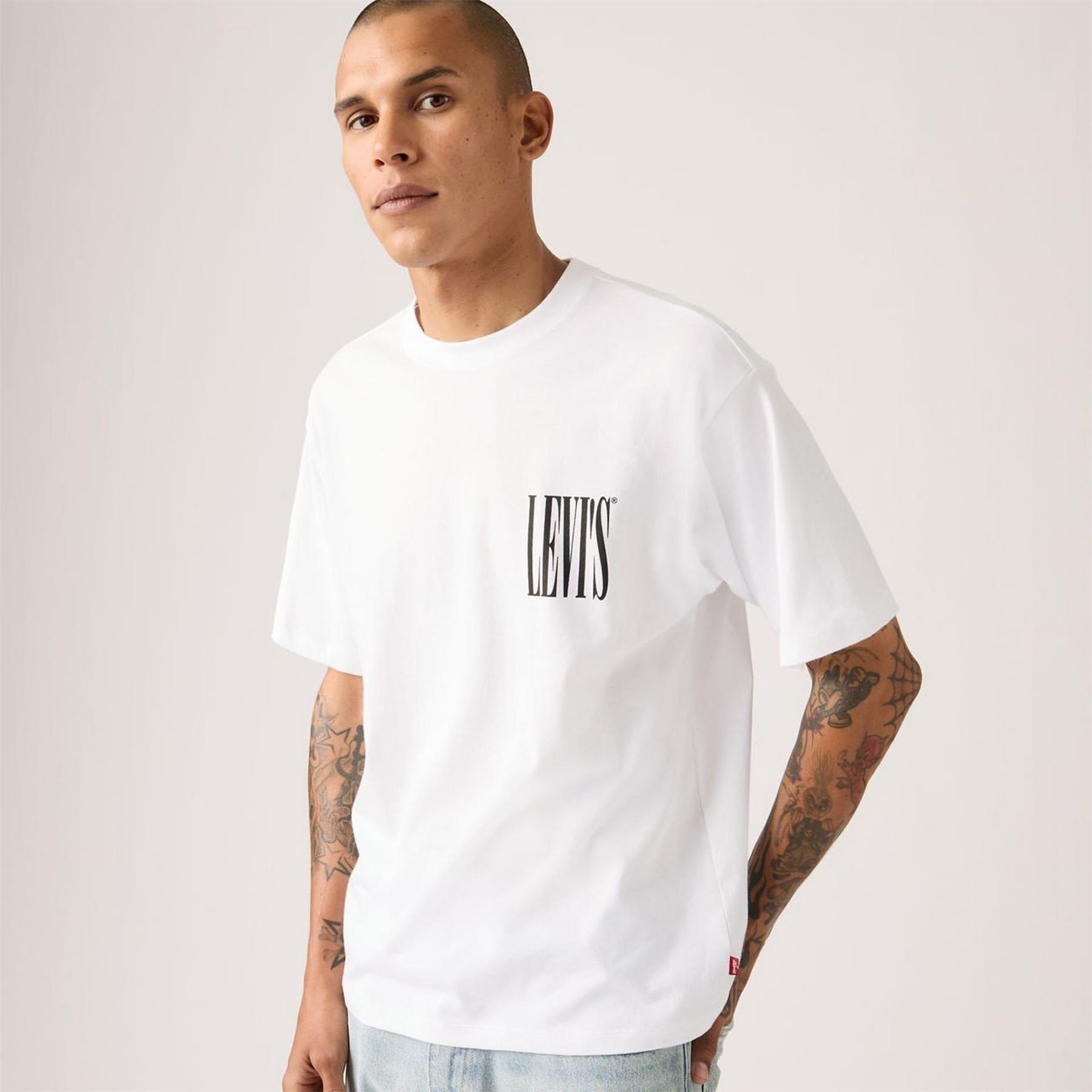 Levis Vintage Graphic Cowboy T-Shirt