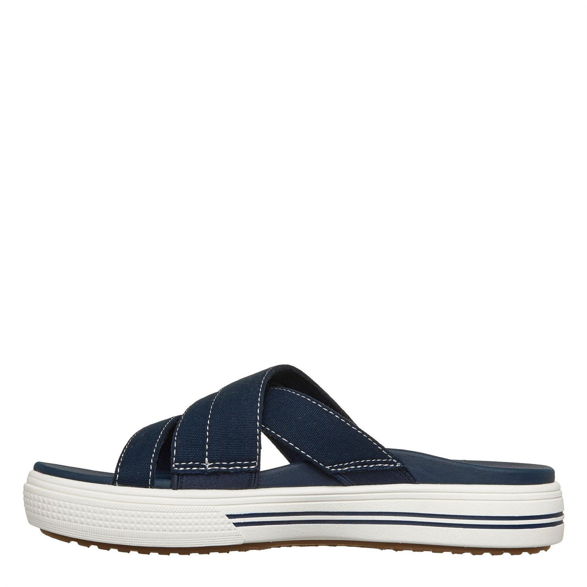 Skechers Arch Fit Slides Open Toe Flats