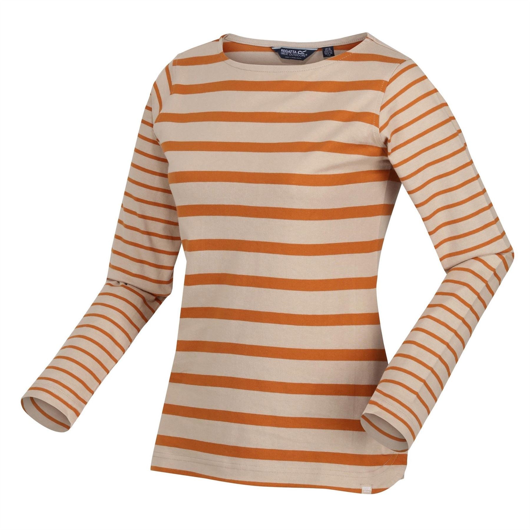Regatta Crew Neck Long Sleeve Jersey T-Shirt