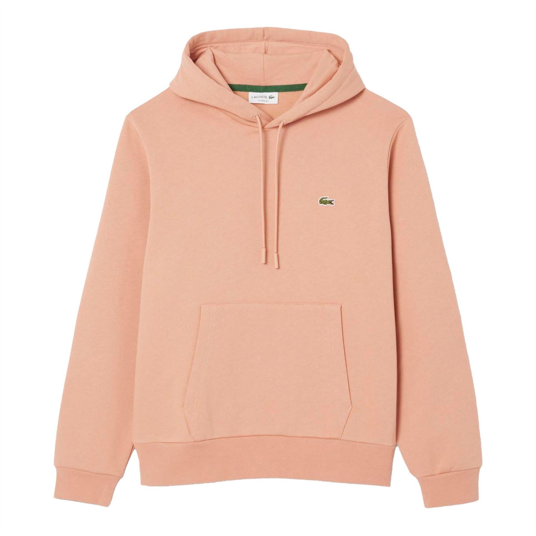 Lacoste Cotton Fleece Hoodie