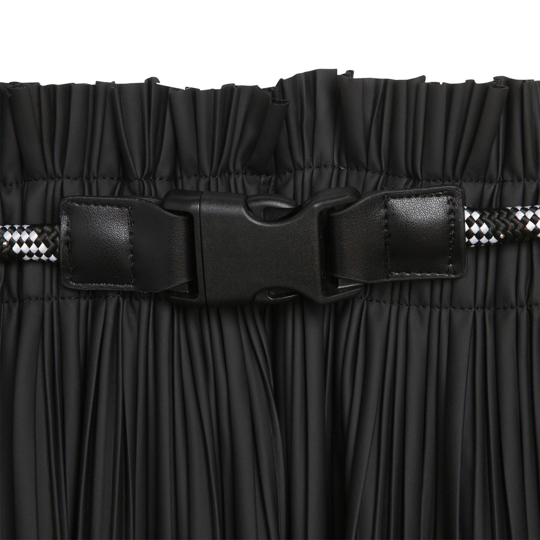 DKNY Belted A Line Skirt