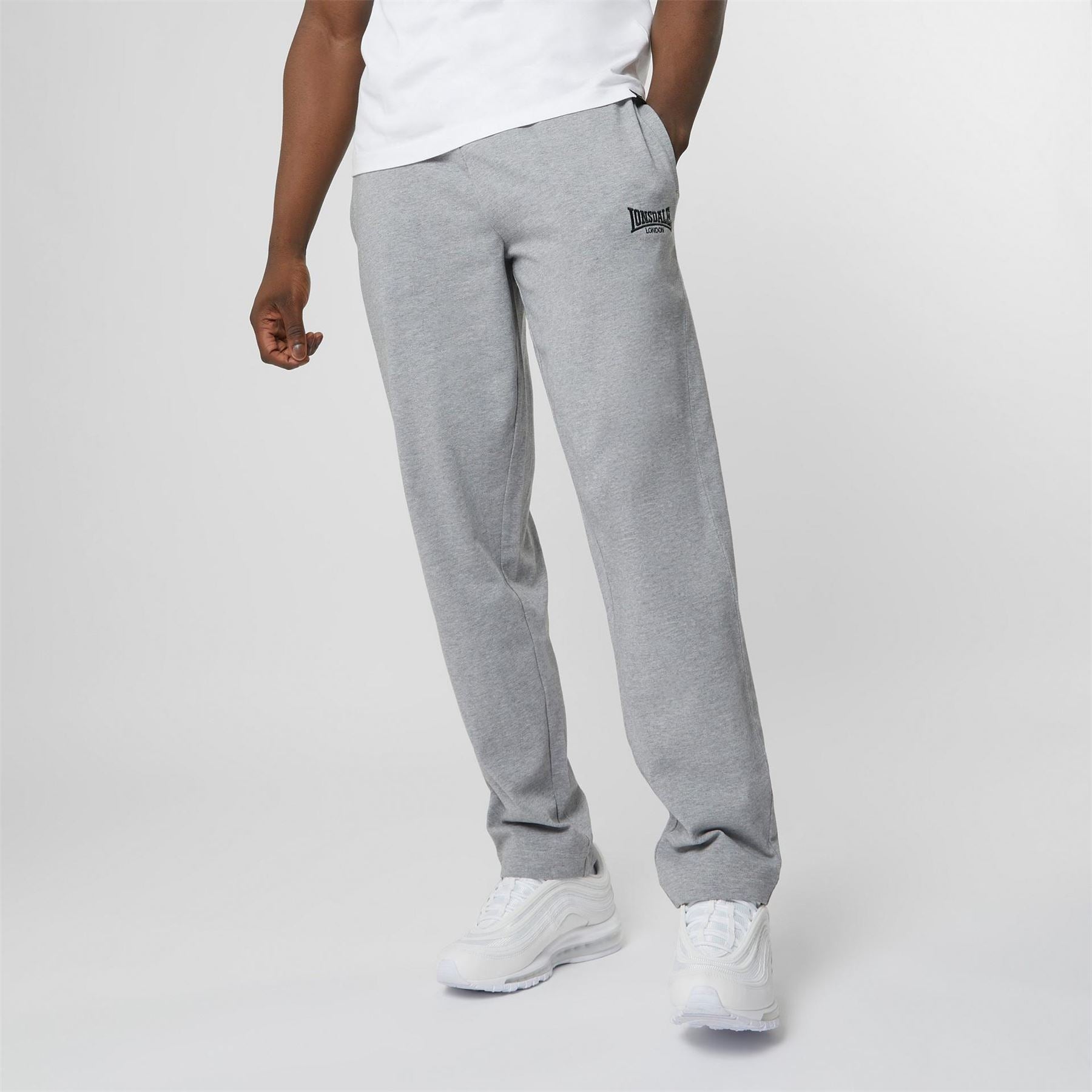 Lonsdale Mens Lightweight Joggers