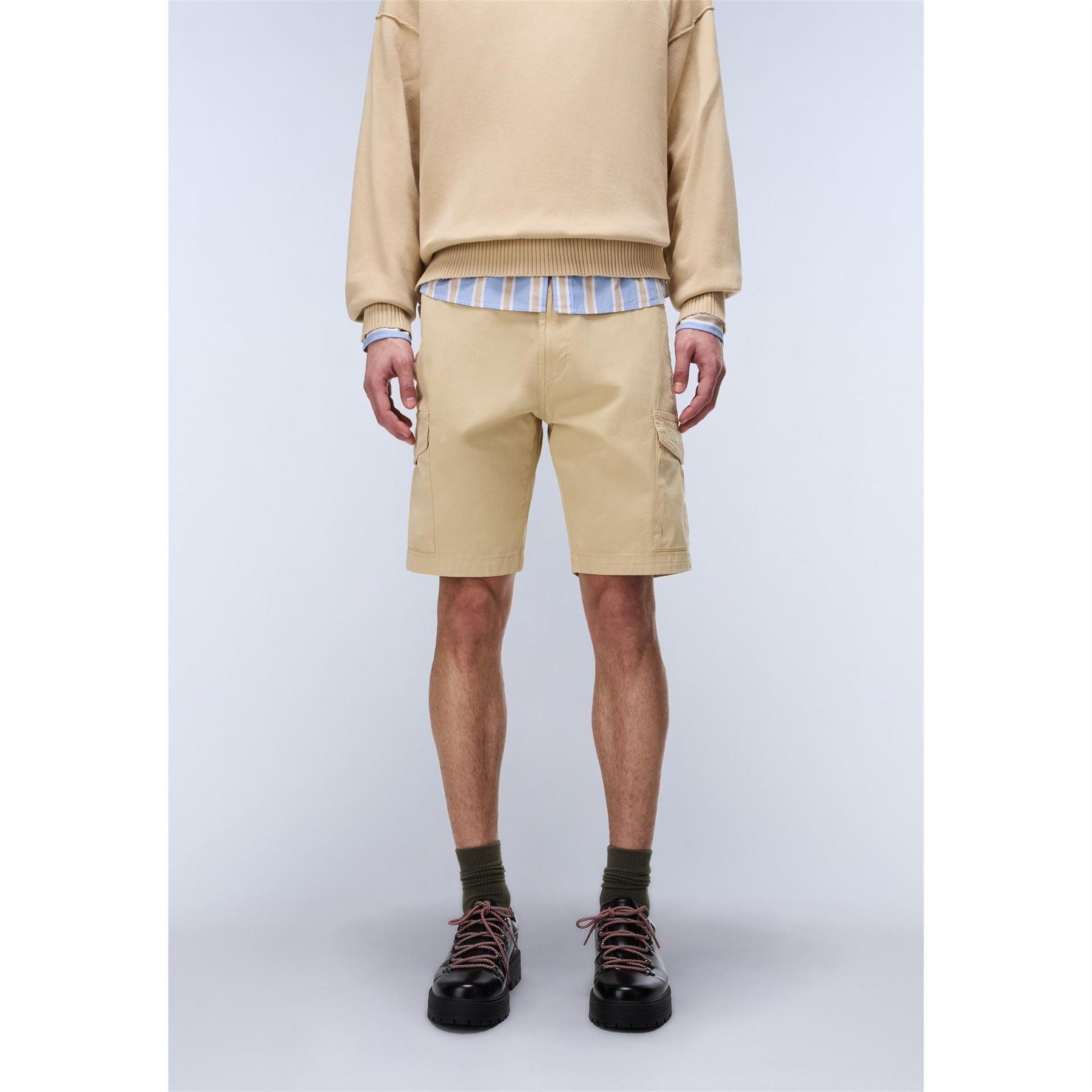 Napapijri Mens Deline Cargo Shorts