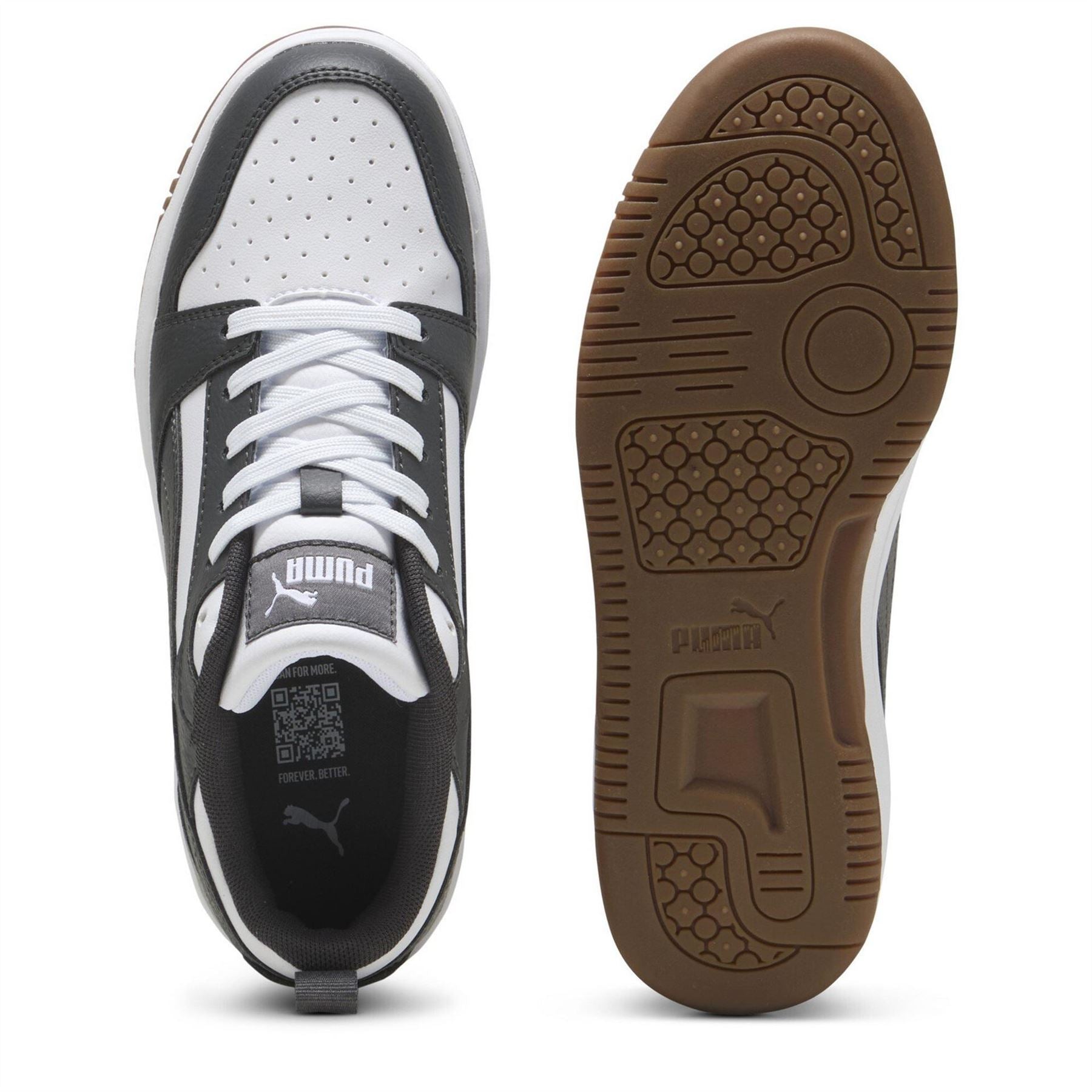 Puma Rebound V6 Low Junior