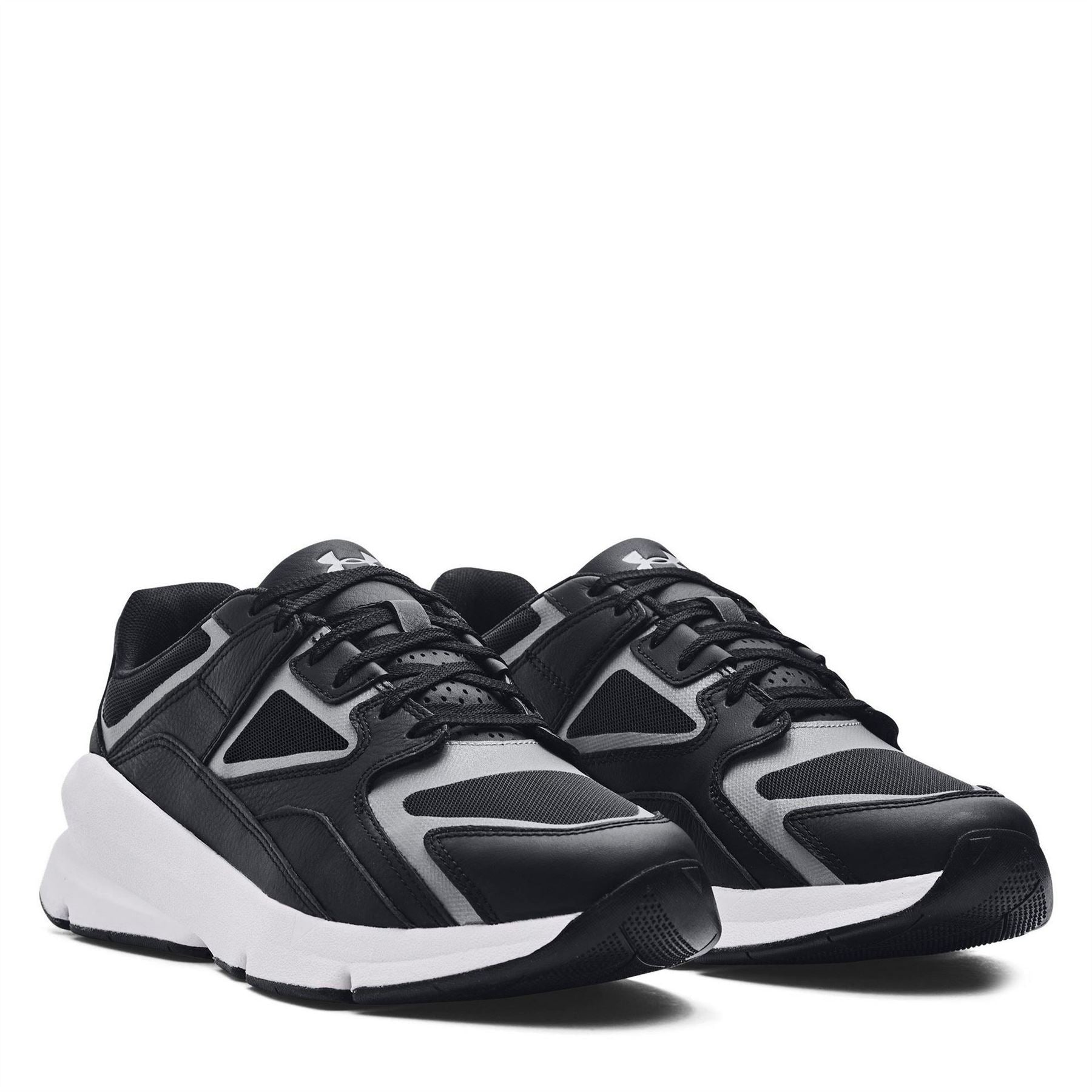Under Armour Forge 96 Lace-Up Low Top Sneakers