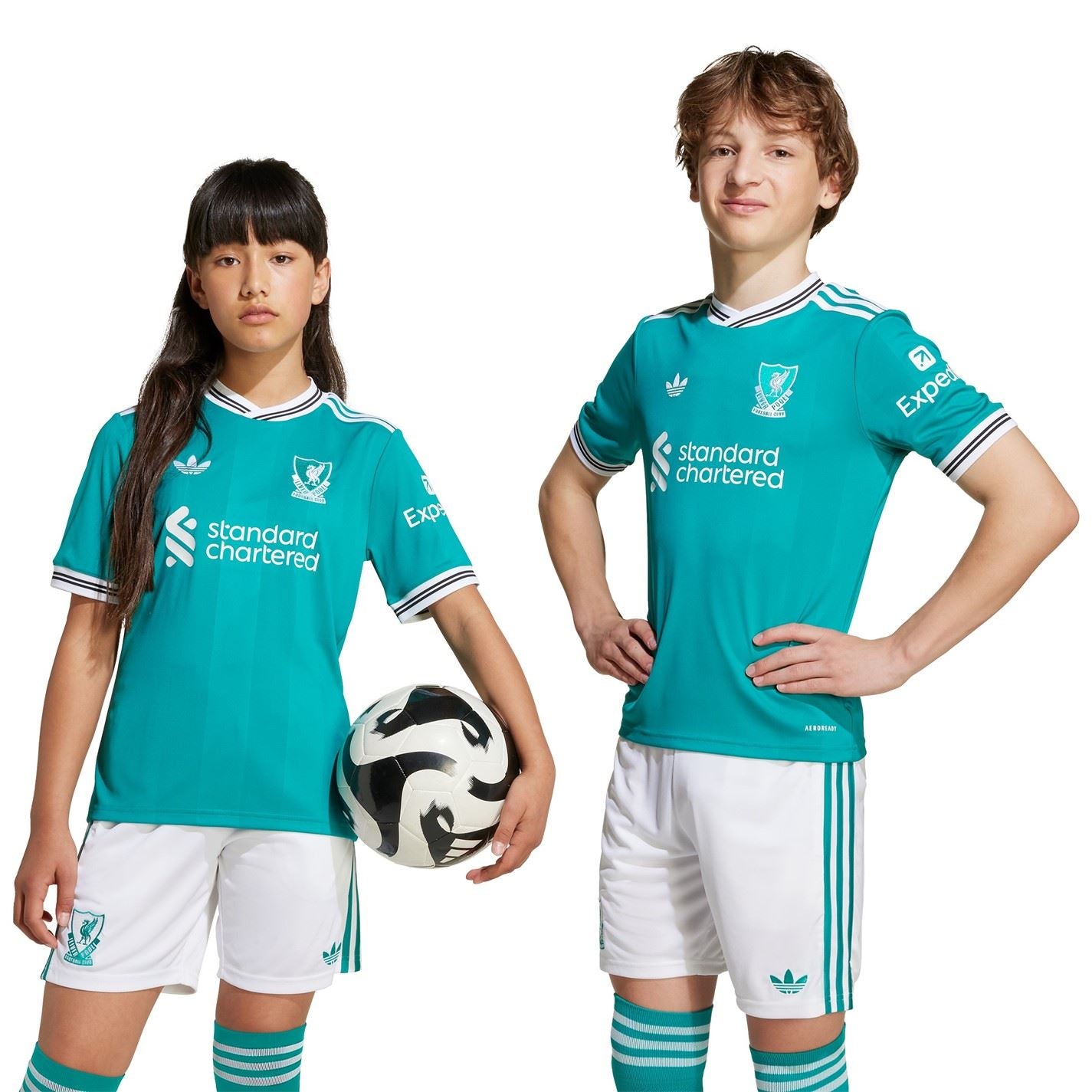 adidas Liverpool Third Shirt 2025 2026 Juniors
