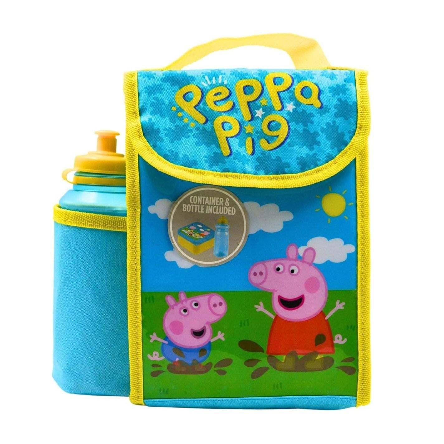 Peppa Pig Lunch Bag Set