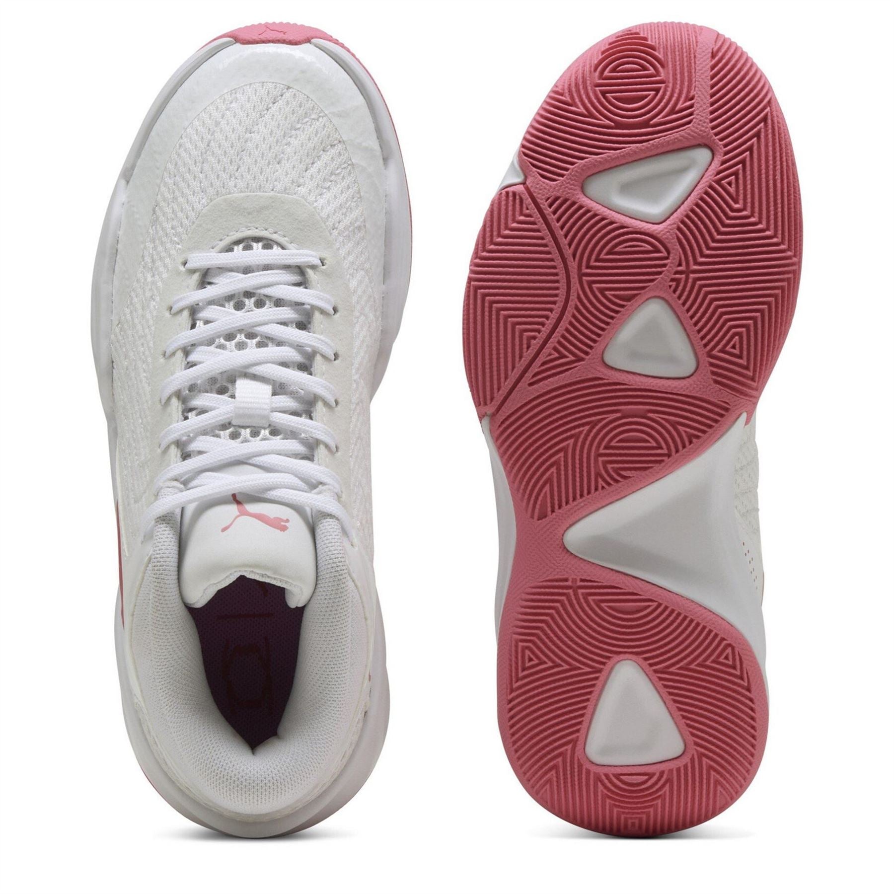 Puma Court Pro 2 Metallic Basketball Trainers