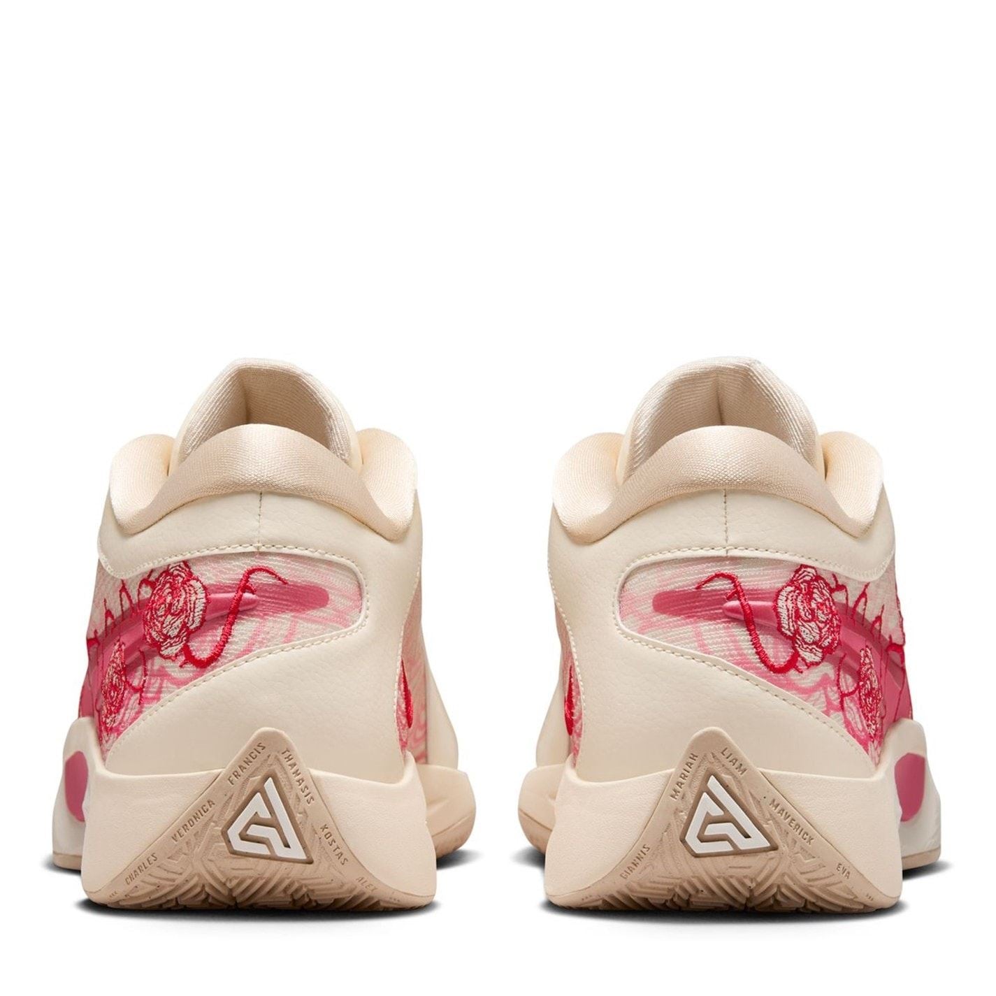 Nike Giannis Freak 6 Floral Low Top Sneakers