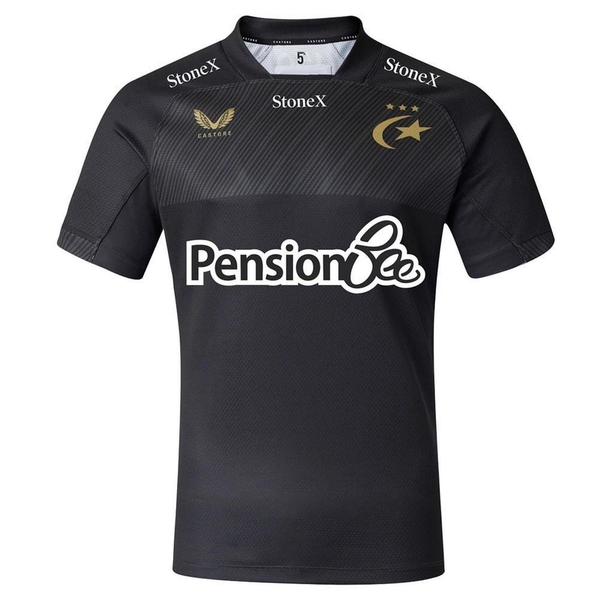 Castore Saracens Home Rugby Shirt 2026 27