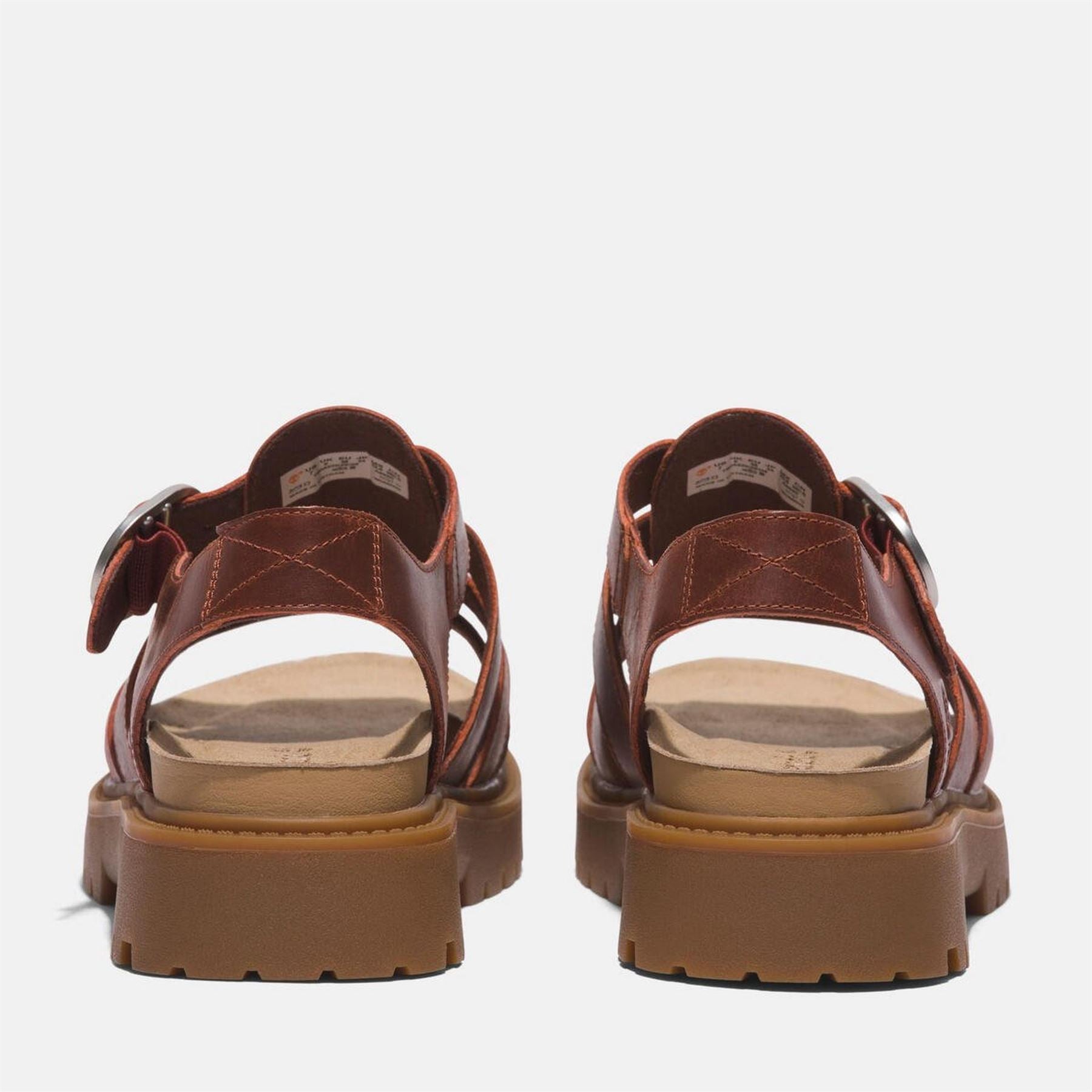 Timberland Clairemont Way Woven Fisherman Flat Sandals