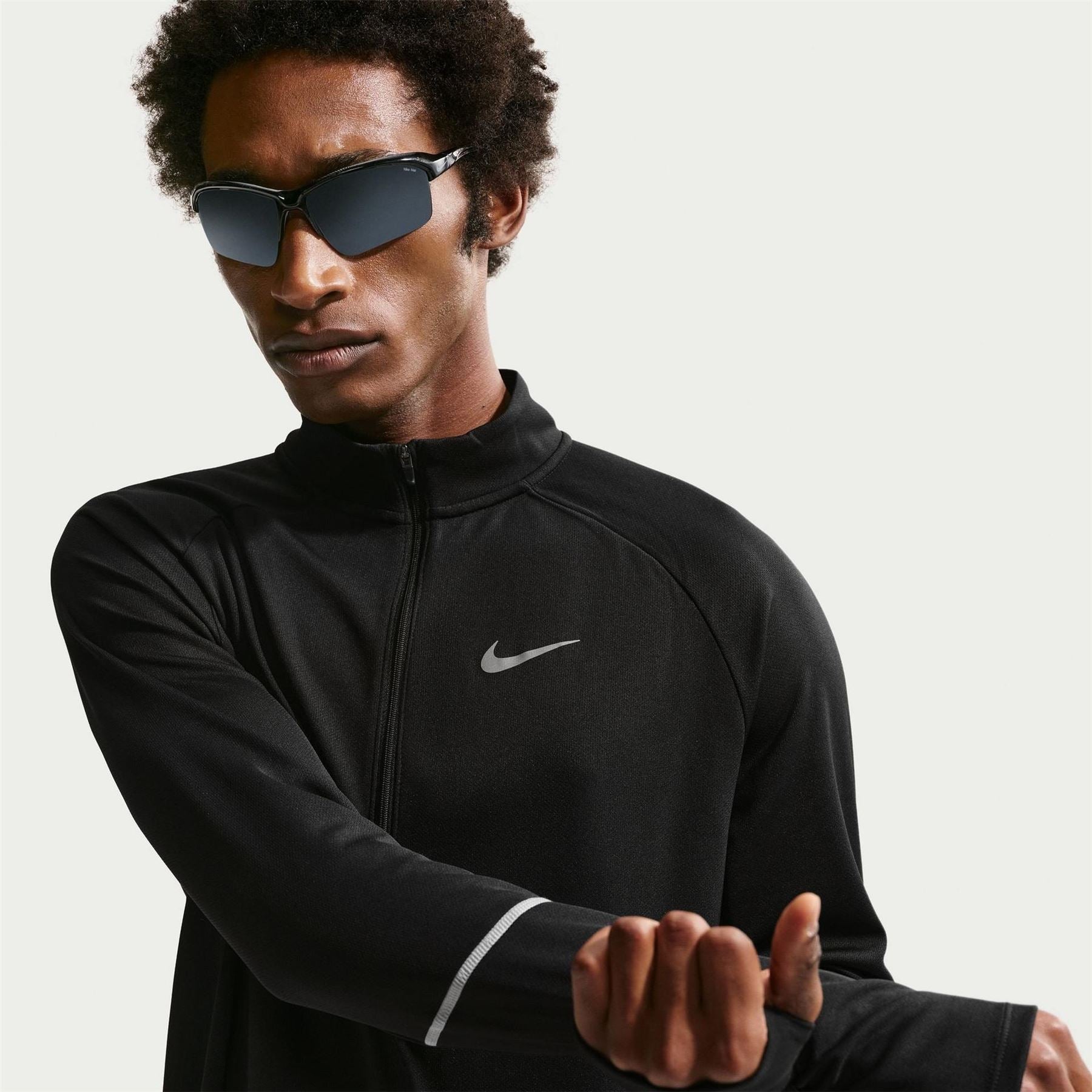Nike Long Sleeve Performance Running Top