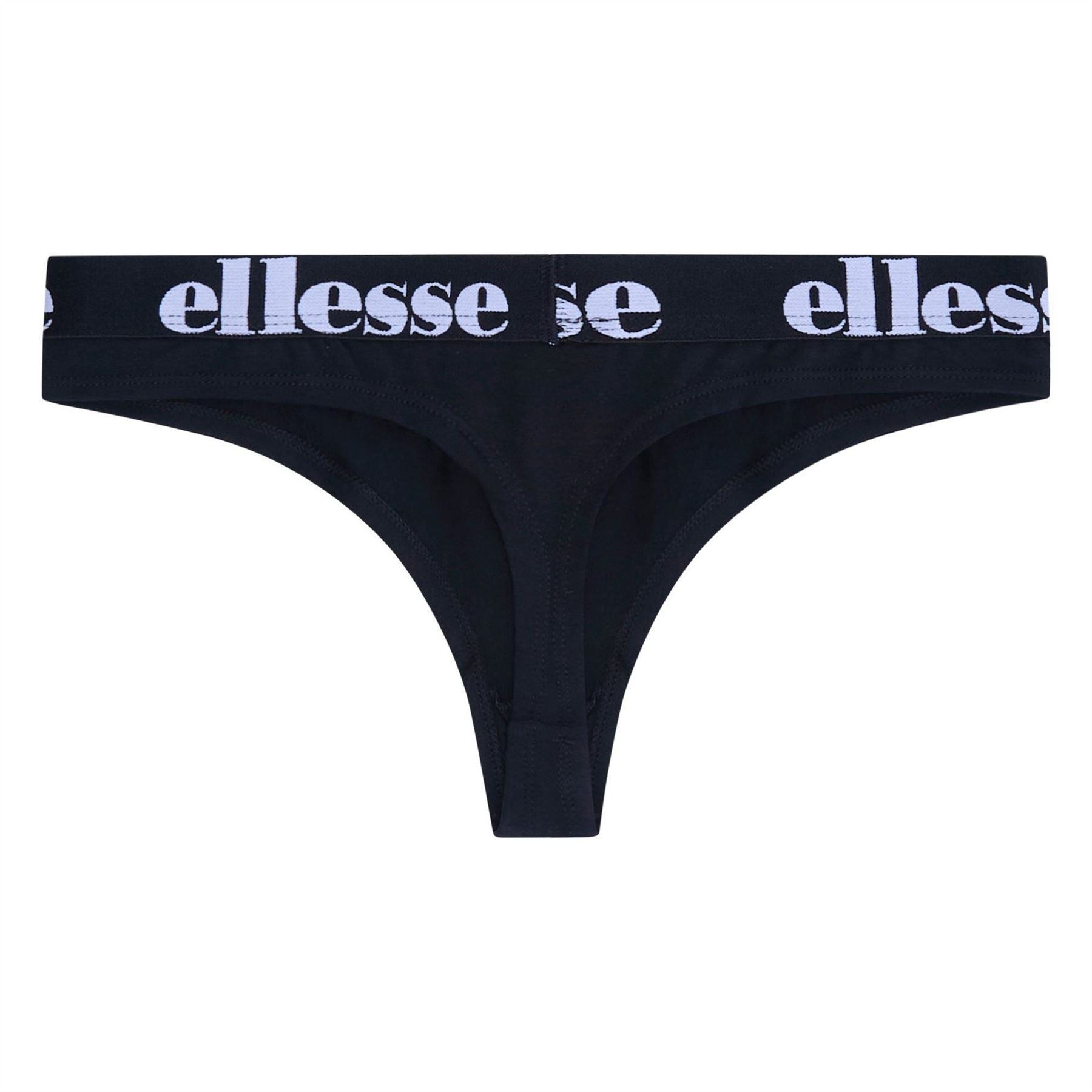 Ellesse 5 Pack All Over Logo Thong