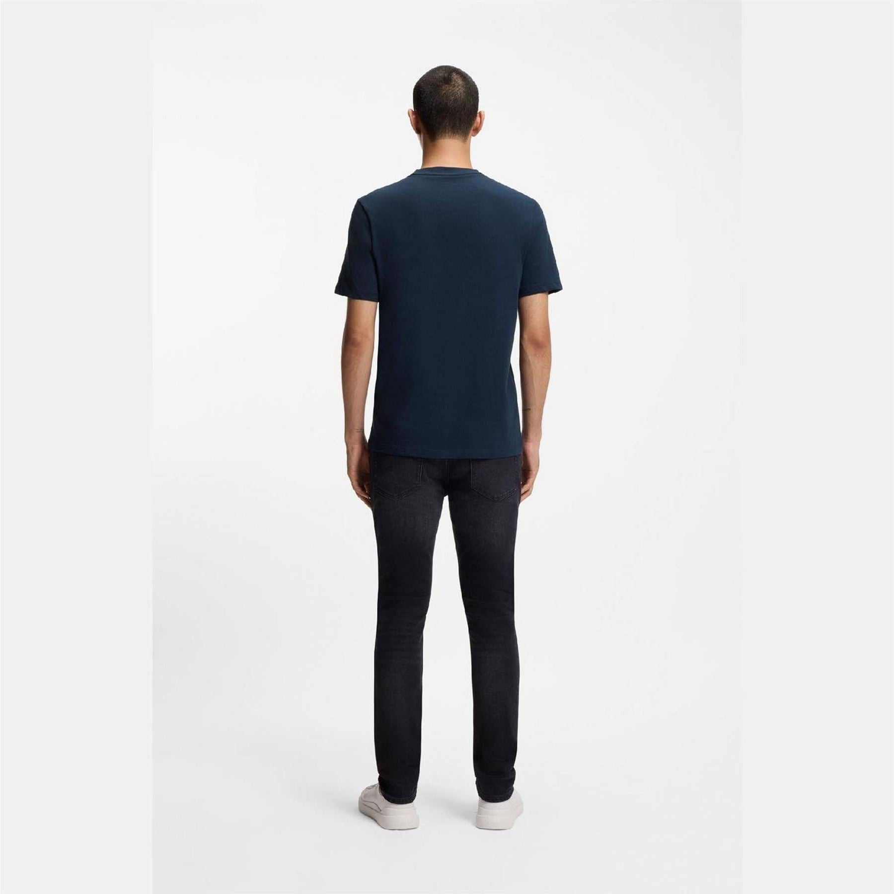 Hugo Logo Print T-Shirt